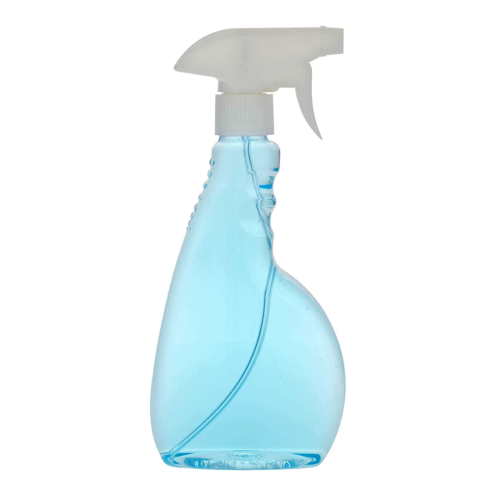 Pet-sprayfles 'Piccobello', 500 ml, rechthoekig, kunststof, monding: schroefsluiting