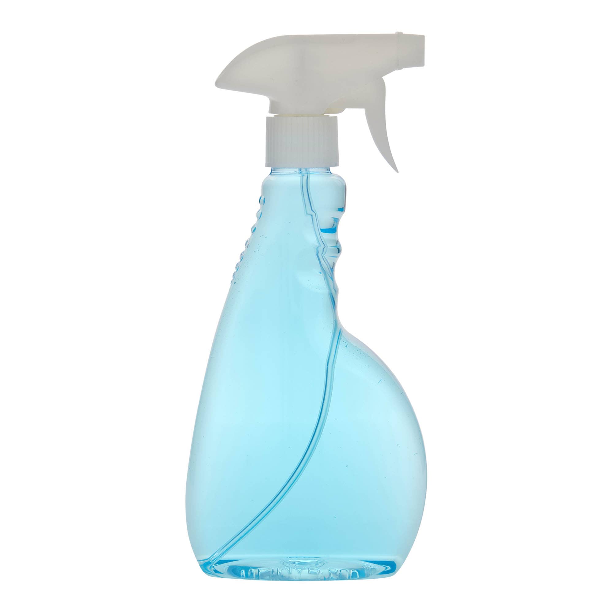 Flacon vaporisateur en PET 500 ml 'Piccobello', carré, plastique, bouchage: Bougage à vis