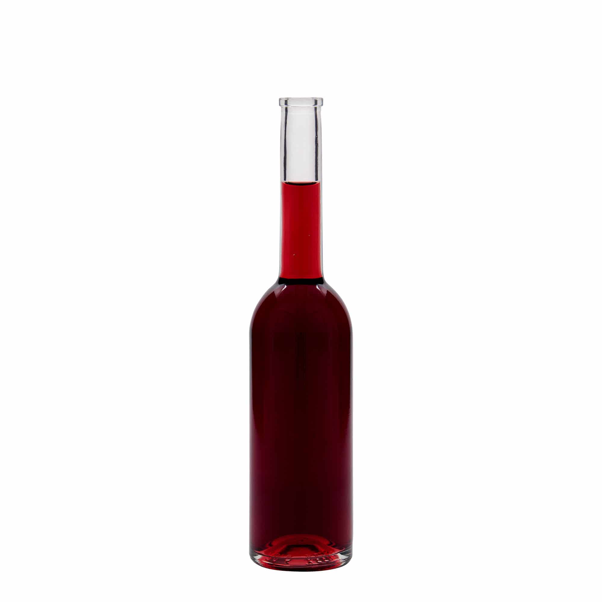Glazen fles 'Opera', 200 ml, monding: kurk Glazen fles 'Opera', 200 ml, monding: kurk