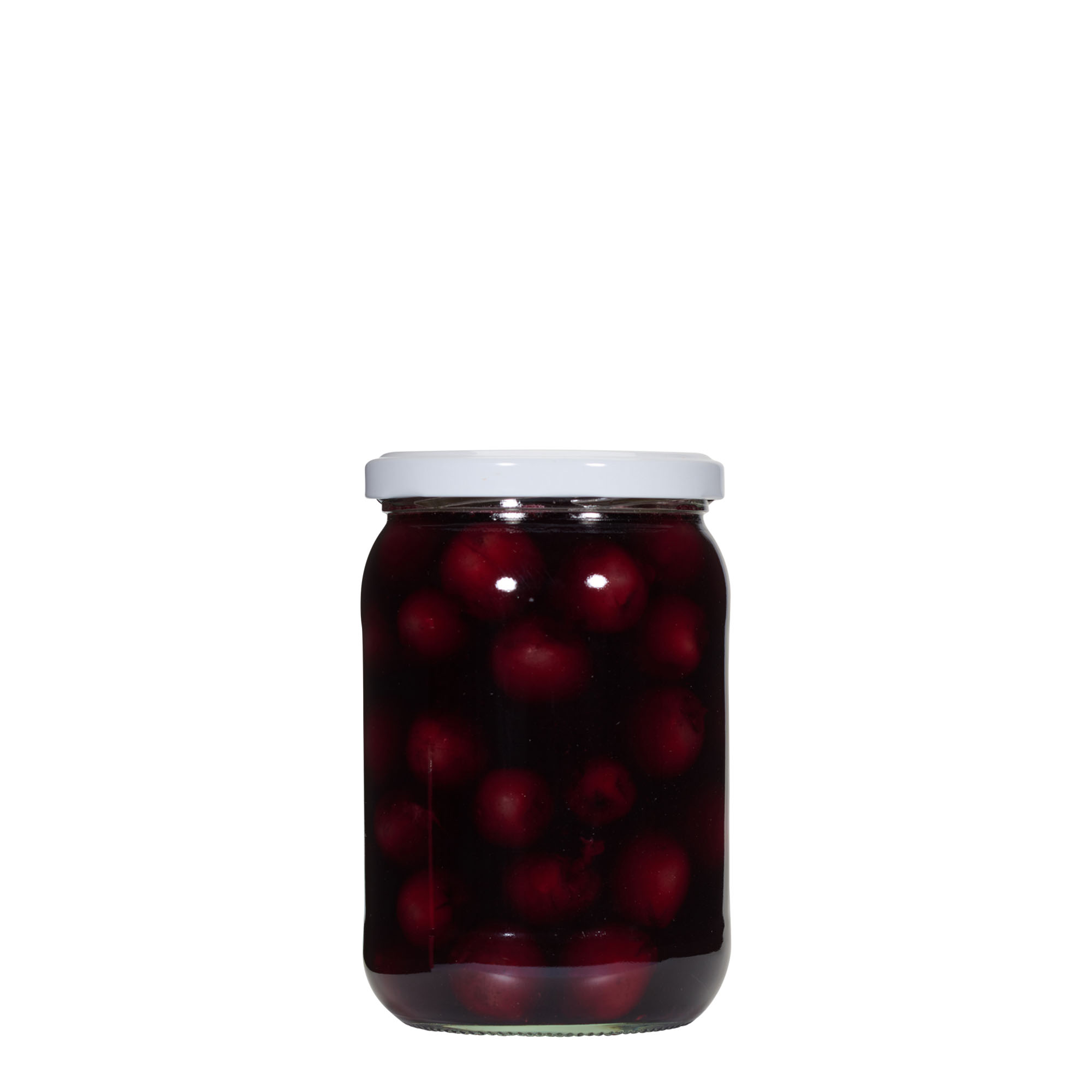 Conservenpot, 638 ml, monding: twist-off (TO 82)