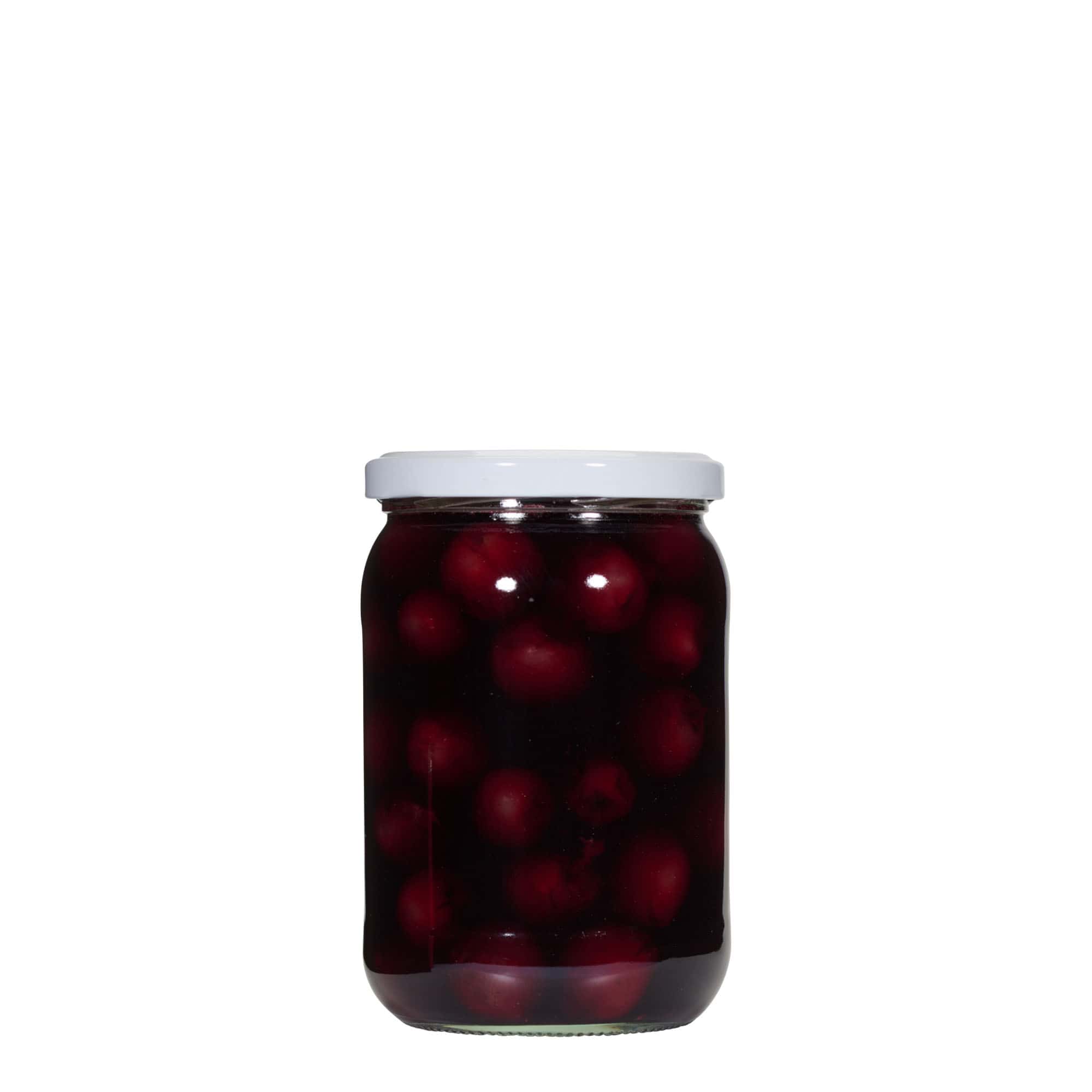 Conservenpot, 638 ml, monding: twist-off (TO 82)