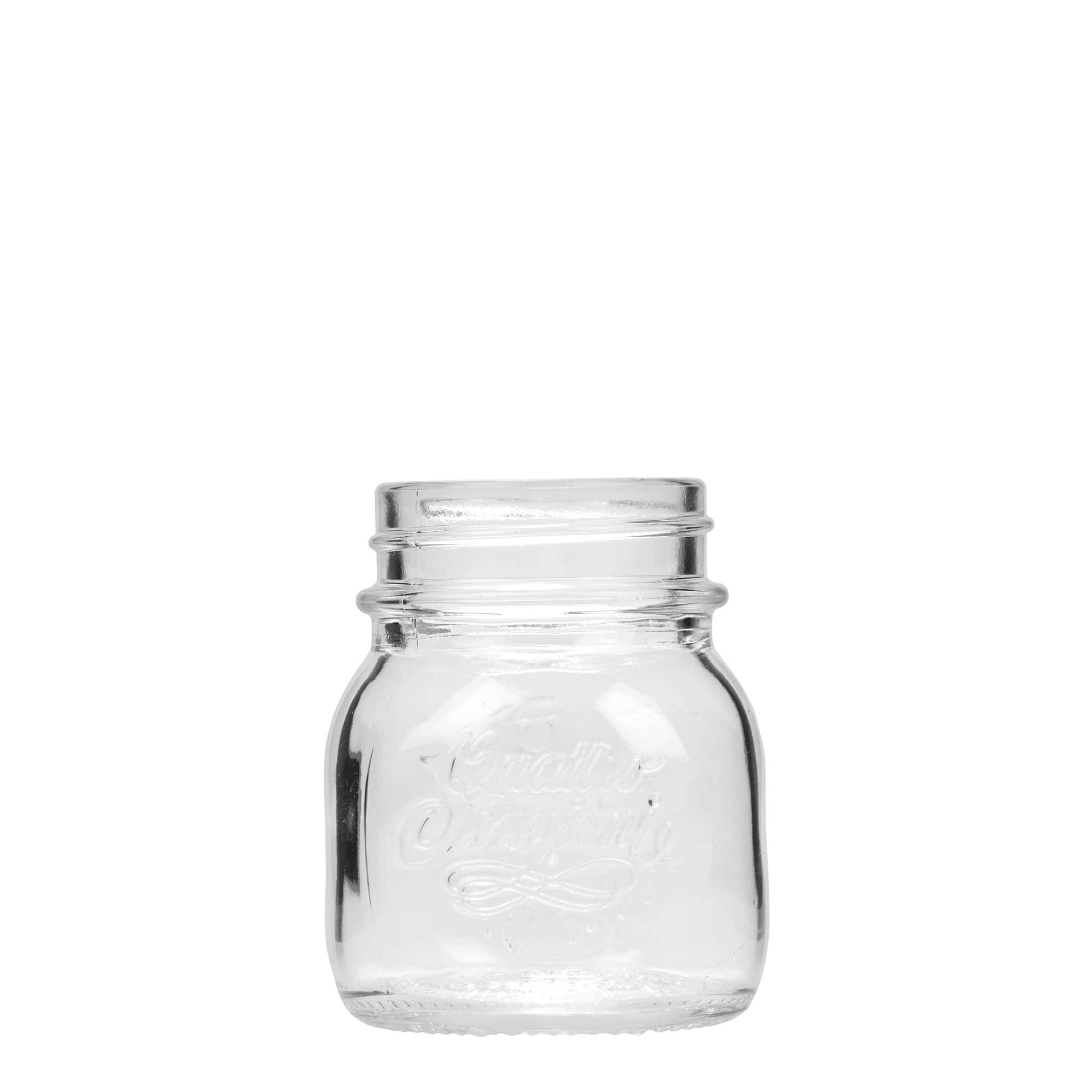 Pot 'Quattro Stagioni', 150 ml, monding: schroefsluiting Pot 'Quattro Stagioni', 150 ml, monding: schroefsluiting