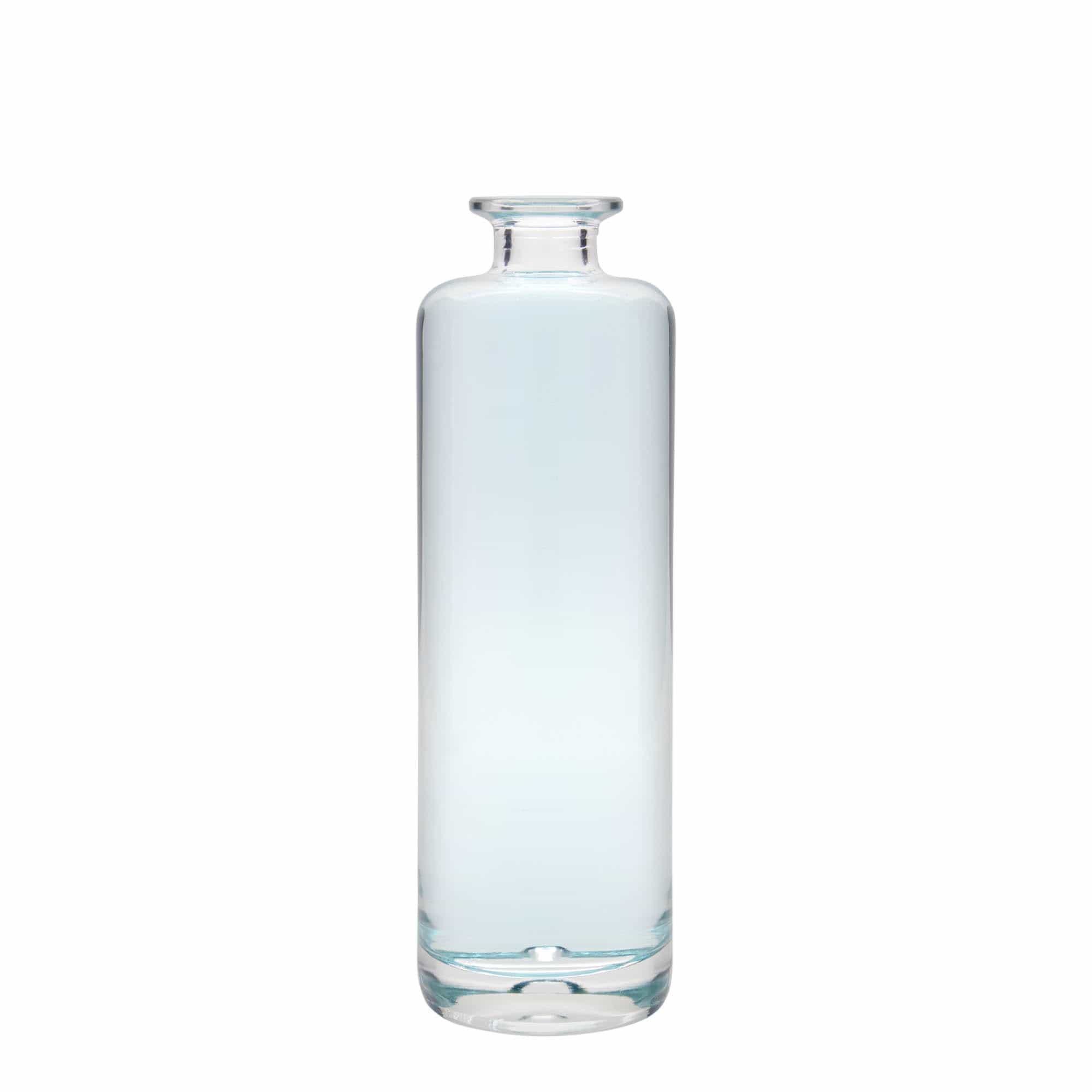 Glazen fles 'Alberto', 500 ml, monding: kurk Glazen fles 'Alberto', 500 ml, monding: kurk