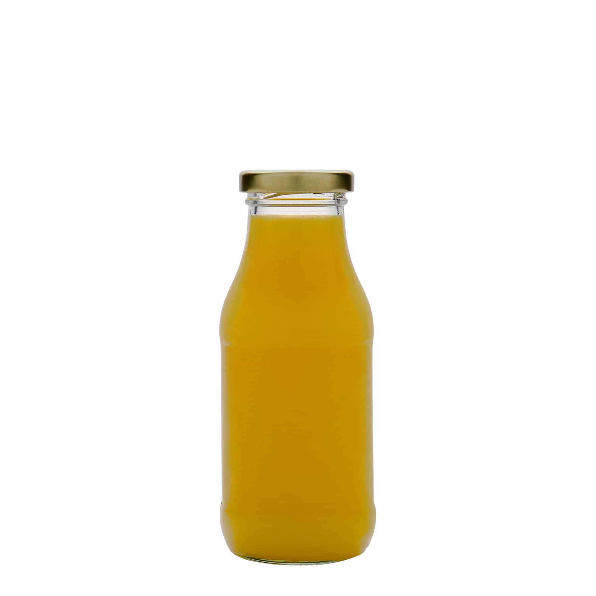 Glazen fles Tina, 250 ml, monding: twist-off (TO 43)