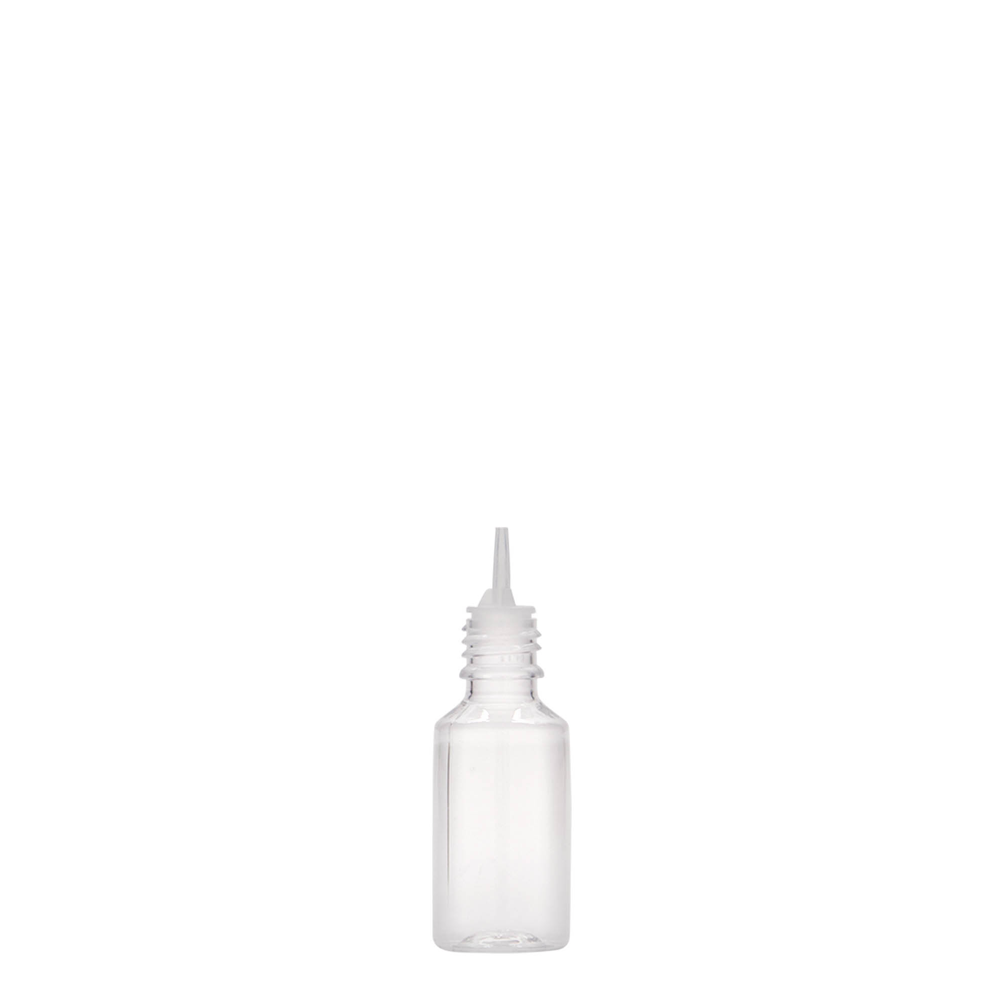 Bouteille en PET 10 ml 'E-Liquid' avec sécurité qualité et enfants, plastique, bouchage: Bougage à vis Bouteille en PET 10 ml 'E-Liquid' avec sécurité qualité et enfants, plastique, bouchage: Bougage à vis
