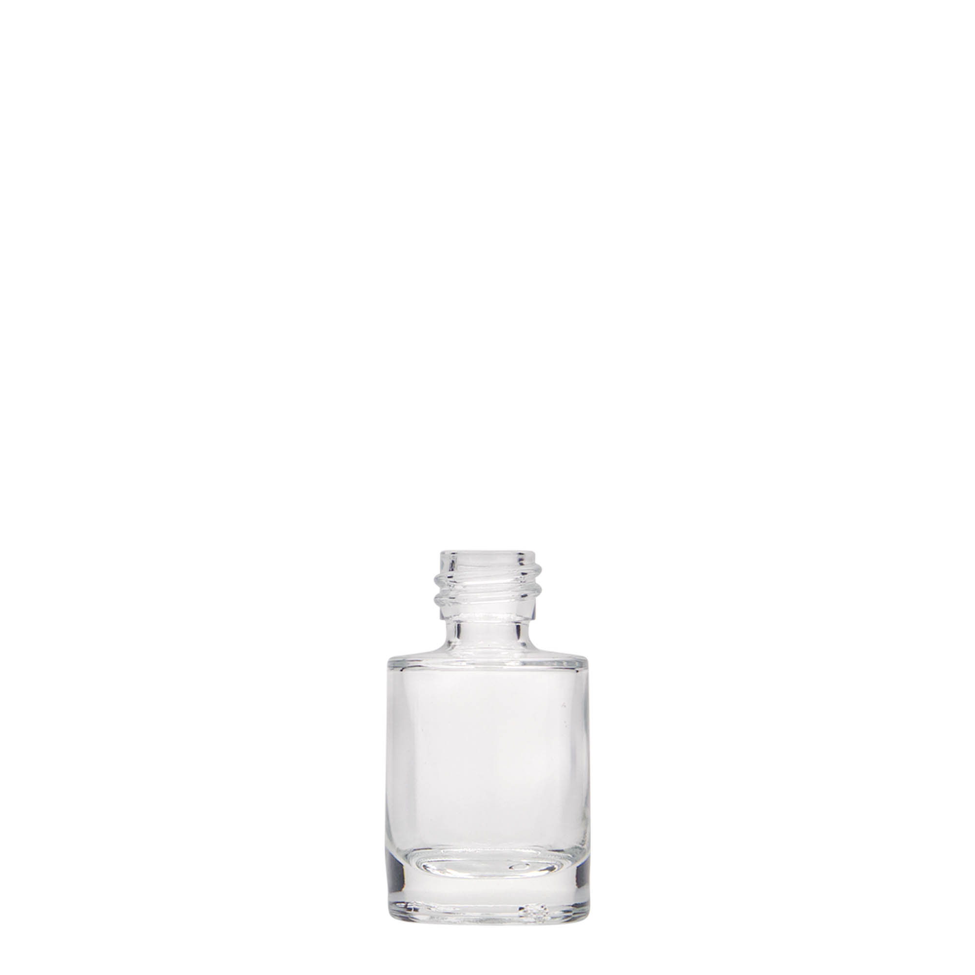 Glazen flacon, 15 ml 'Jasmina'