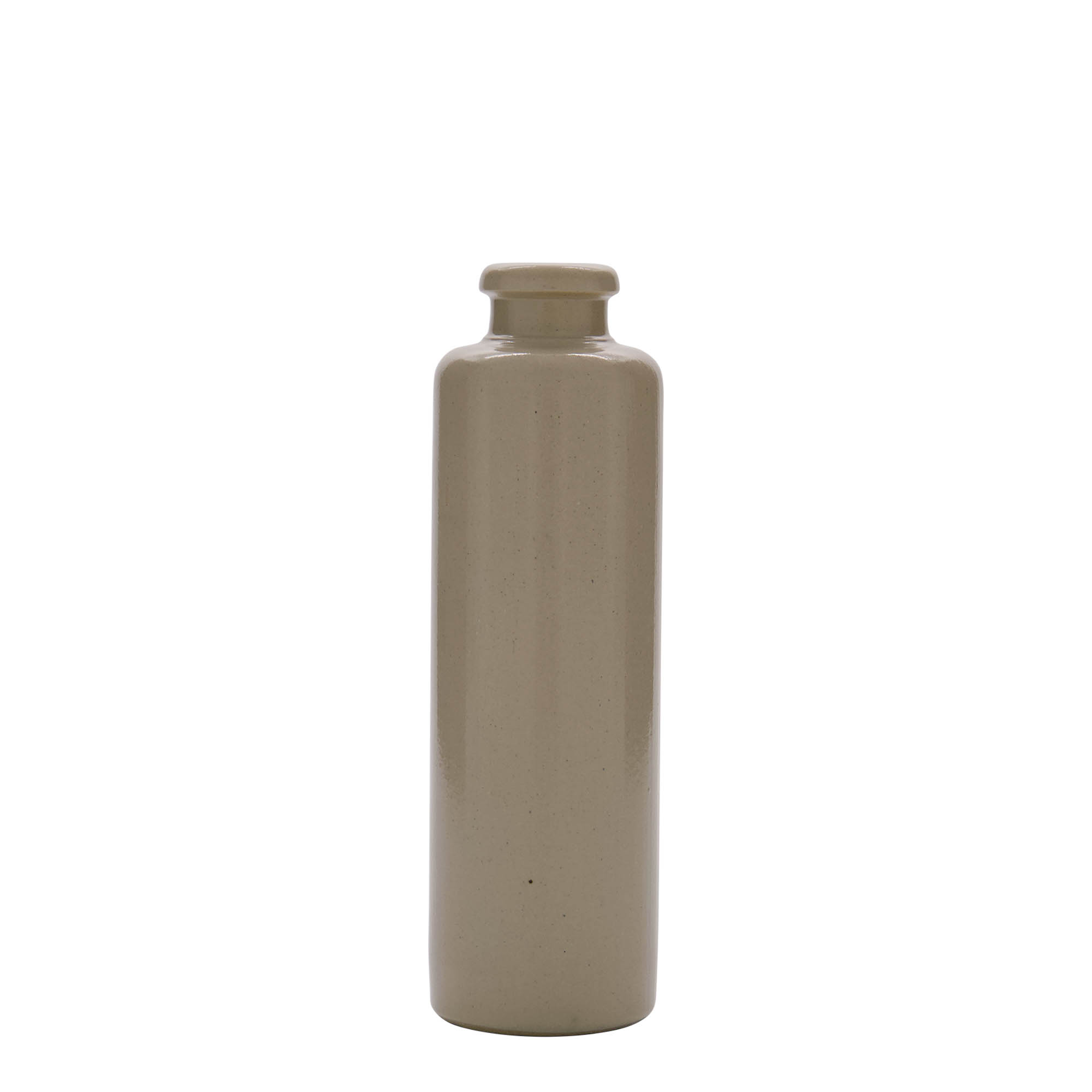 Keramische kruik, 200 ml, steengoed, beige, monding: kurk Keramische kruik, 200 ml, steengoed, beige, monding: kurk
