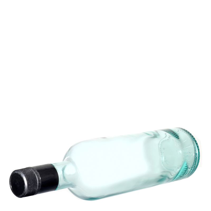Bouteille de vinaigre / d’huile 750 ml 'Willy New', verre, vert clair, bouchage: DOP Bouteille de vinaigre / d’huile 750 ml 'Willy New', verre, vert clair, bouchage: DOP