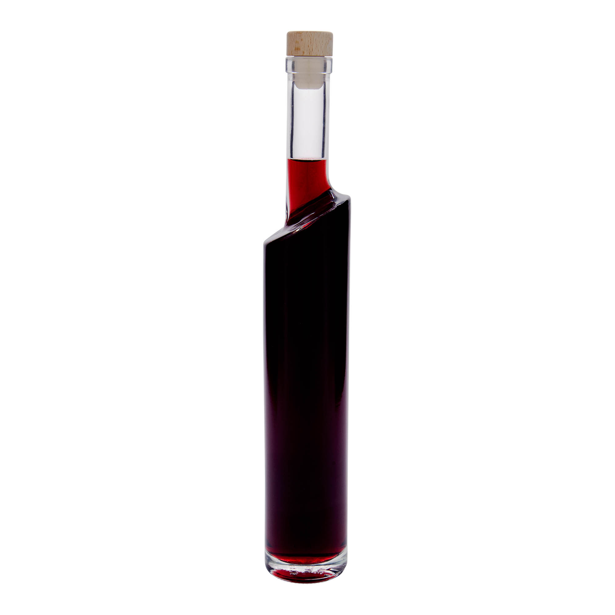 Glazen fles 'Feeling', 350 ml, monding: kurk Glazen fles 'Feeling', 350 ml, monding: kurk