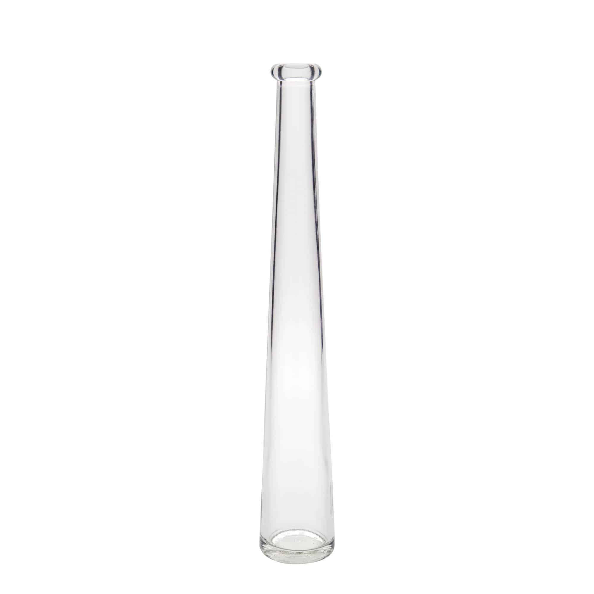 Bouteille en verre 200 ml 'Dama Rondo', bouchage: bouchon