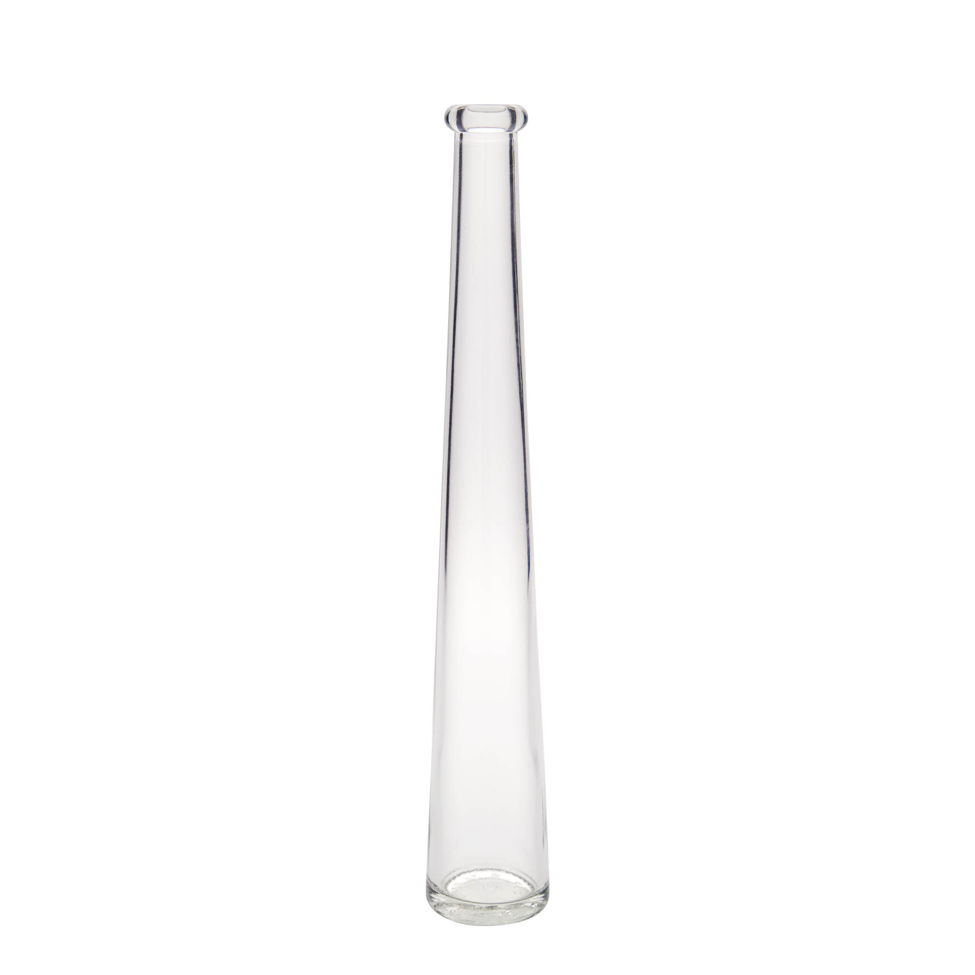 Bouteille en verre 200 ml 'Dama Rondo', bouchage: bouchon Bouteille en verre 200 ml 'Dama Rondo', bouchage: bouchon