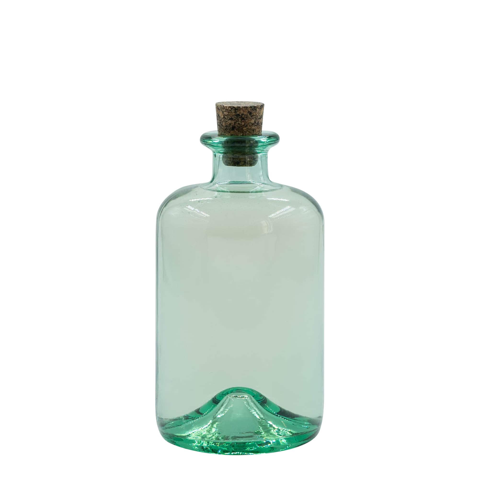 Bouteille en verre 700 ml « Pharma », bouchage: bouchon