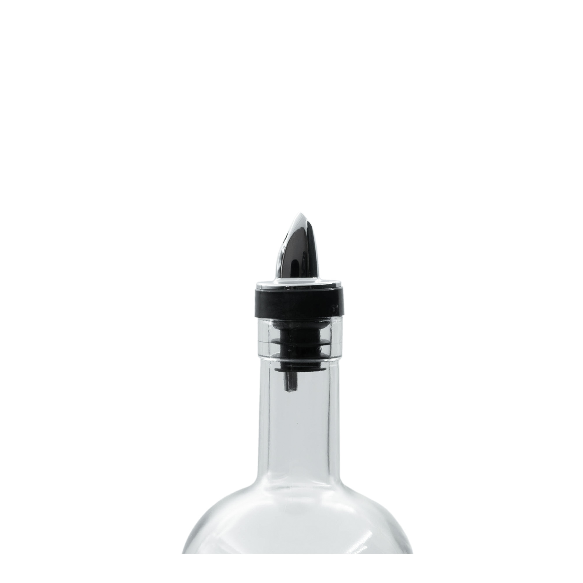 Bec-verseur Jet Pour, plastique PE, argenté