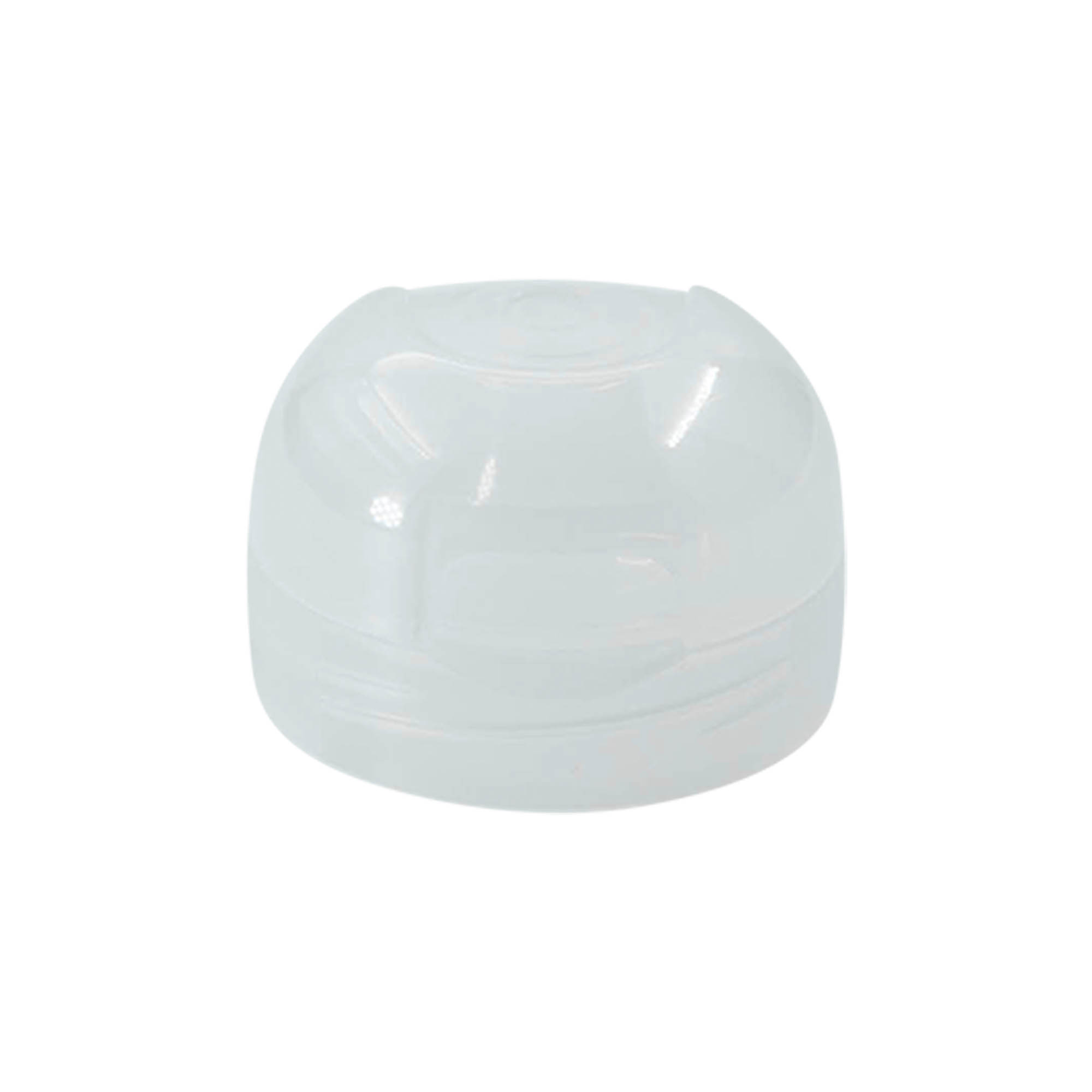 Bougage à vis à charnière rabattable Kavodrink, plastique PP, blanc Bougage à vis à charnière rabattable Kavodrink, plastique PP, blanc