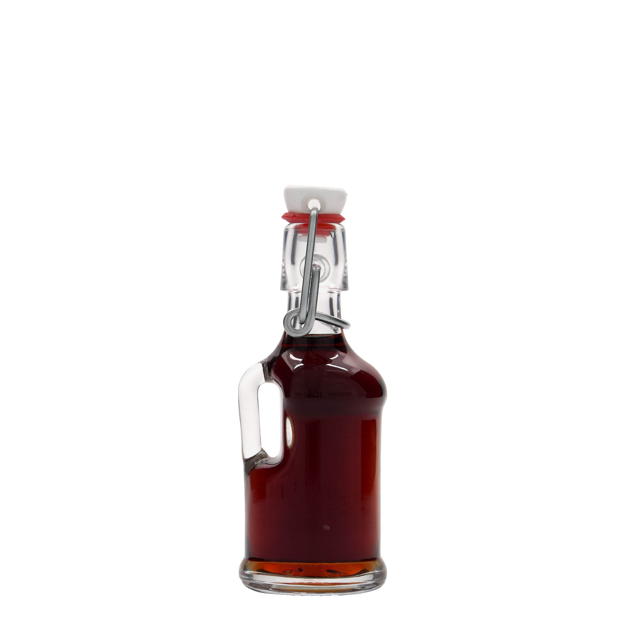 Glazen fles 'Classica', 40 ml, monding: beugelsluiting Glazen fles 'Classica', 40 ml, monding: beugelsluiting