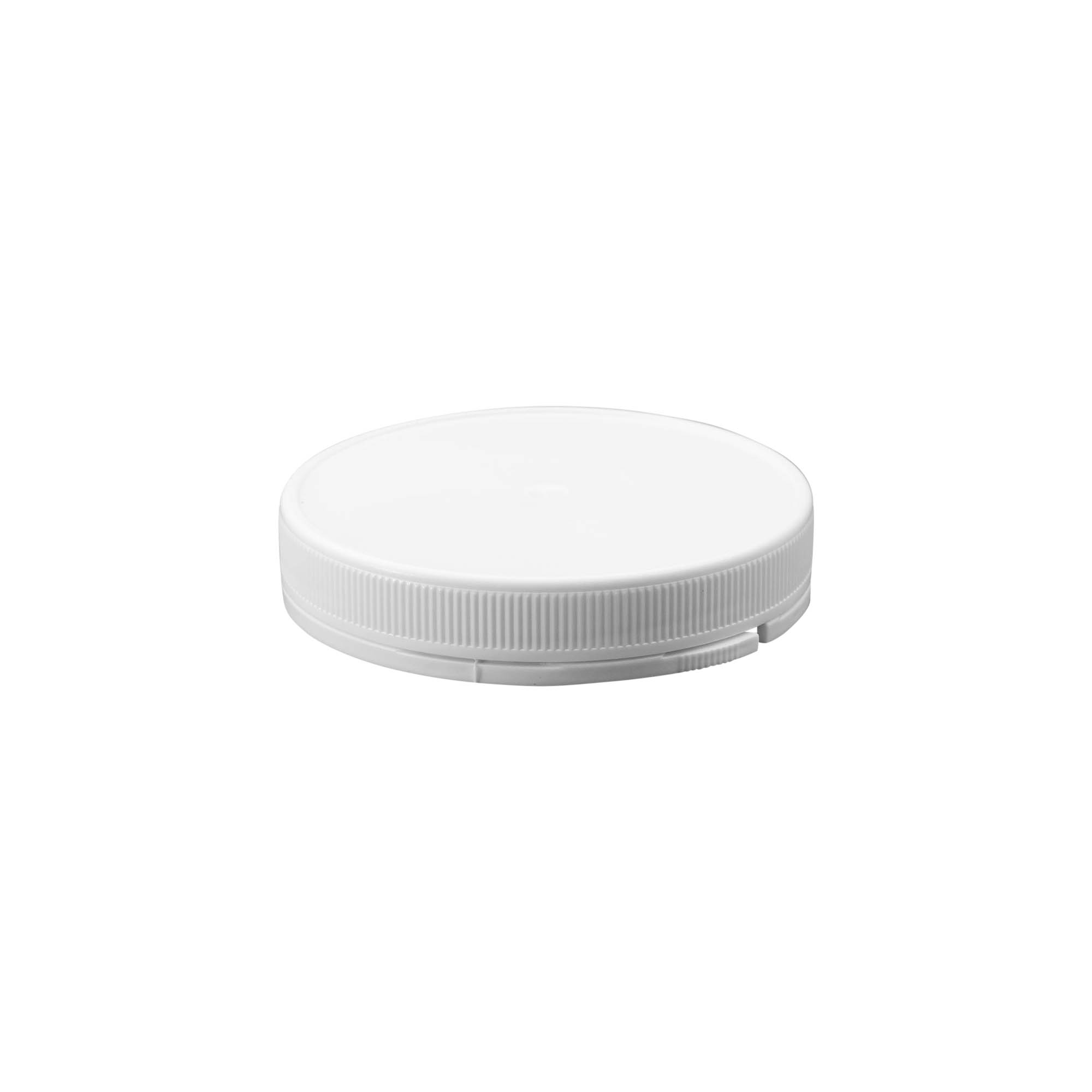 Schroefsluiting 'Securilock', 80 mm, PP-kunststof, wit Schroefsluiting 'Securilock', 80 mm, PP-kunststof, wit
