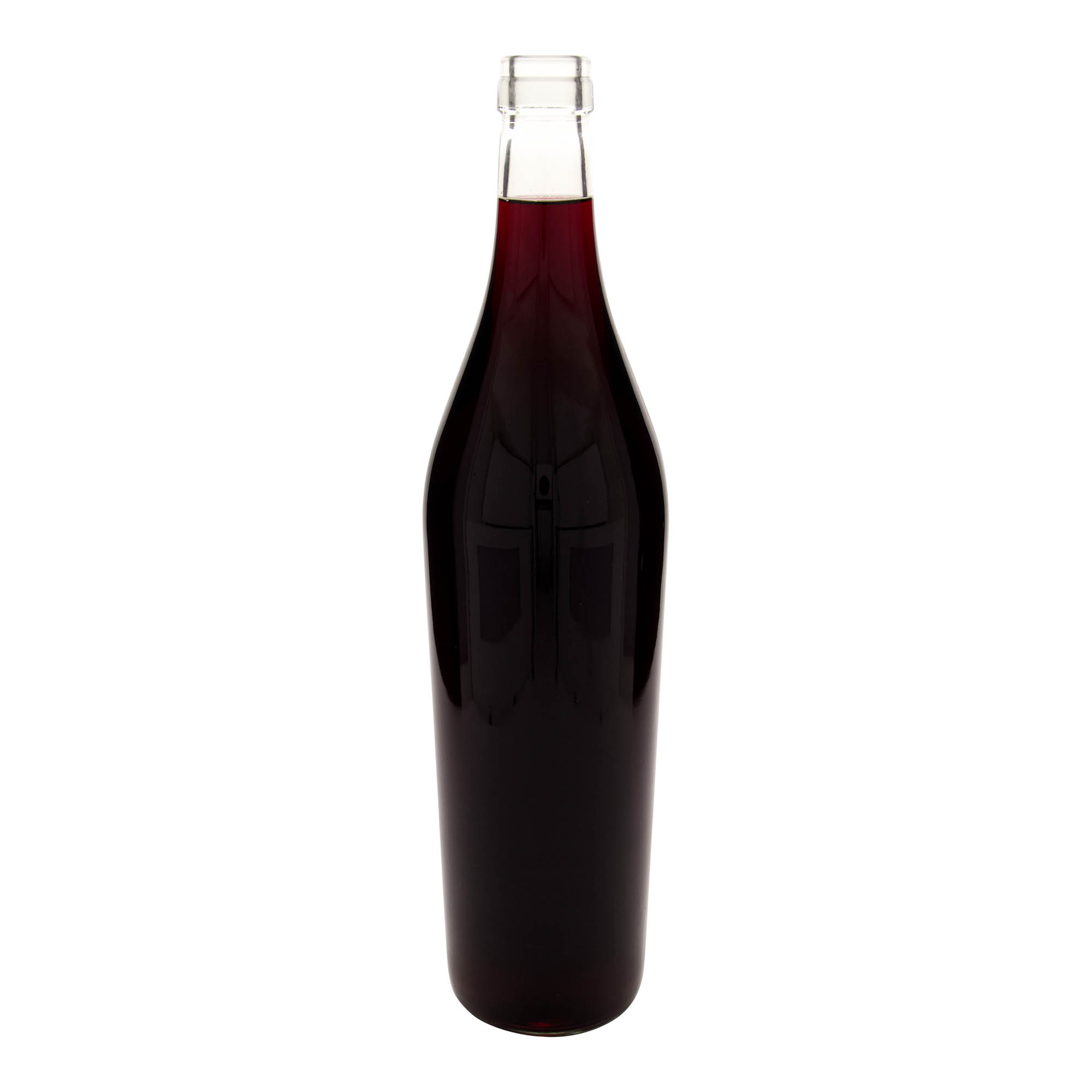 Glazen fles 'Big Joe', 3000 ml, monding: kurk Glazen fles 'Big Joe', 3000 ml, monding: kurk