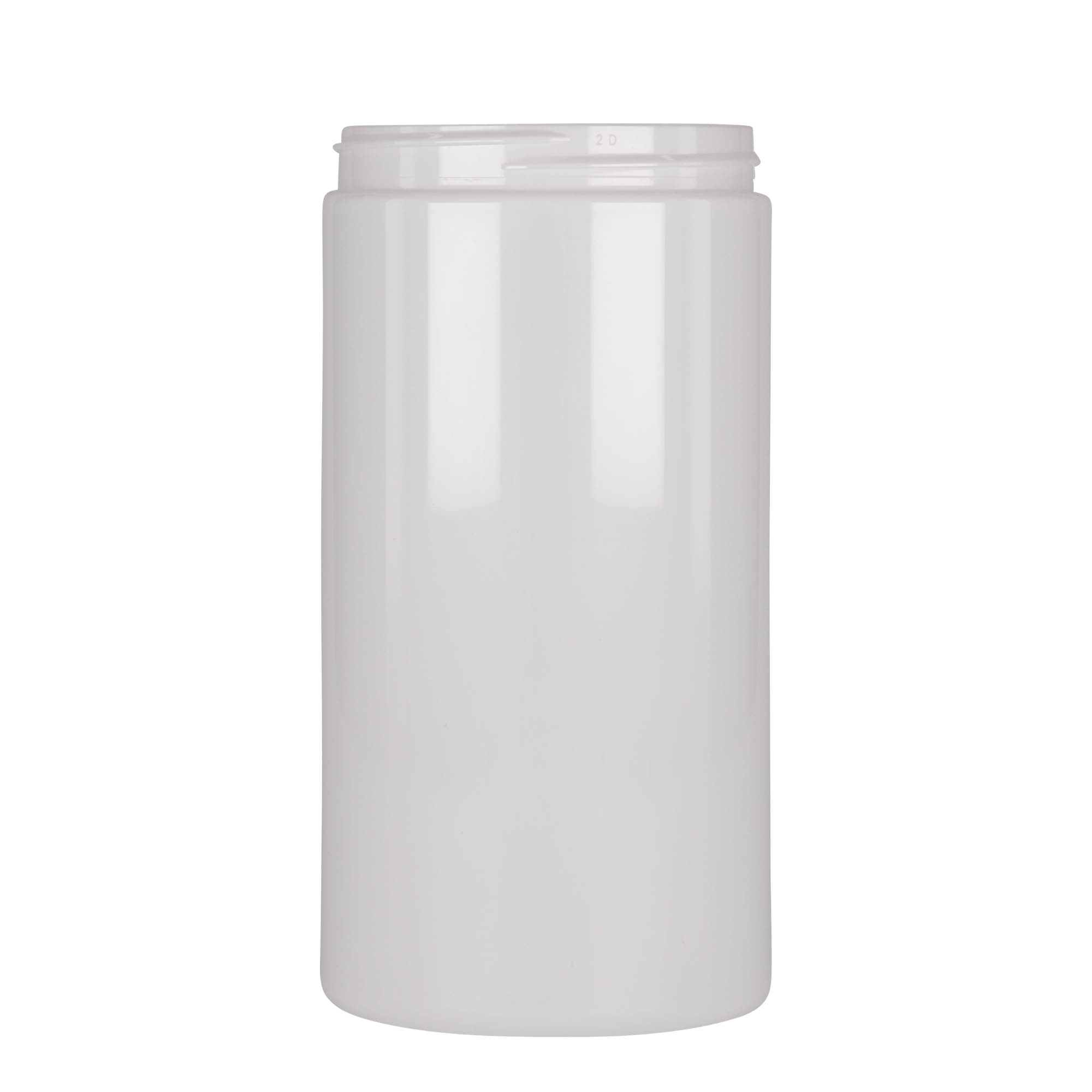 Boîte PET 500 ml 'Isabella', blanche, bouchage: 70/400