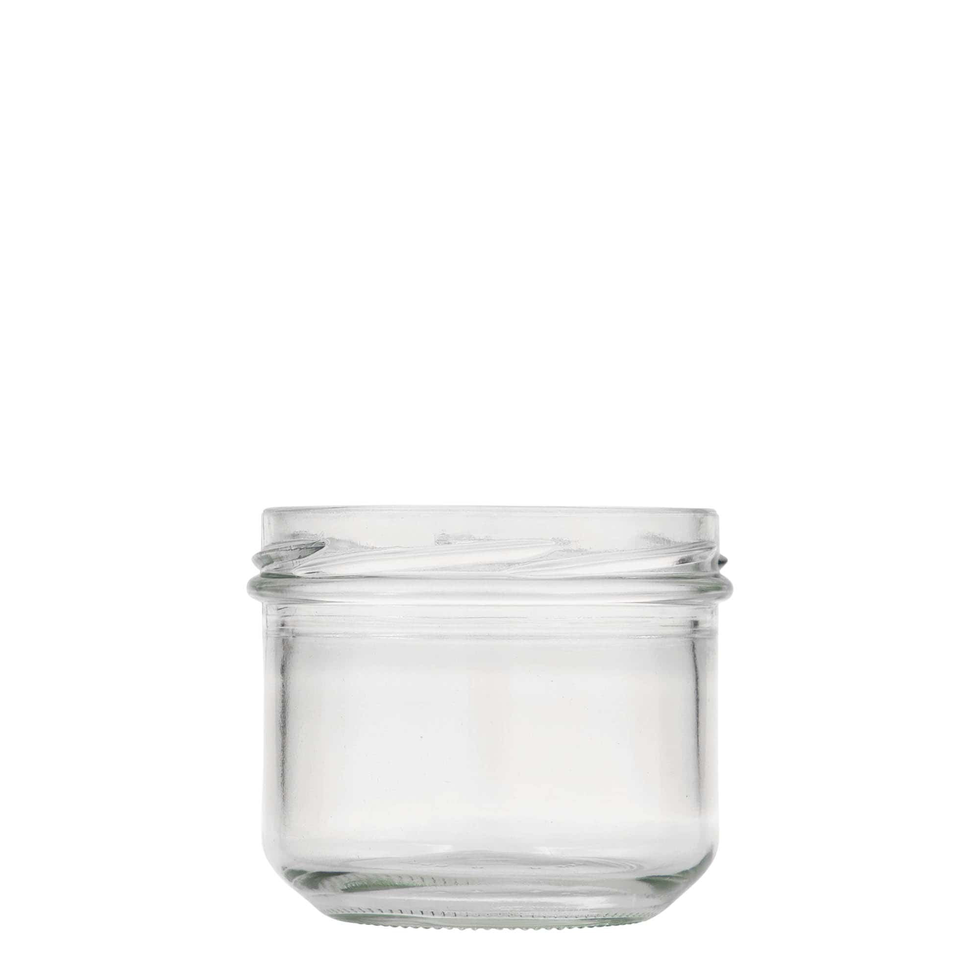 Verrine 250 ml, bouchage: Twist-Off (TO 82)