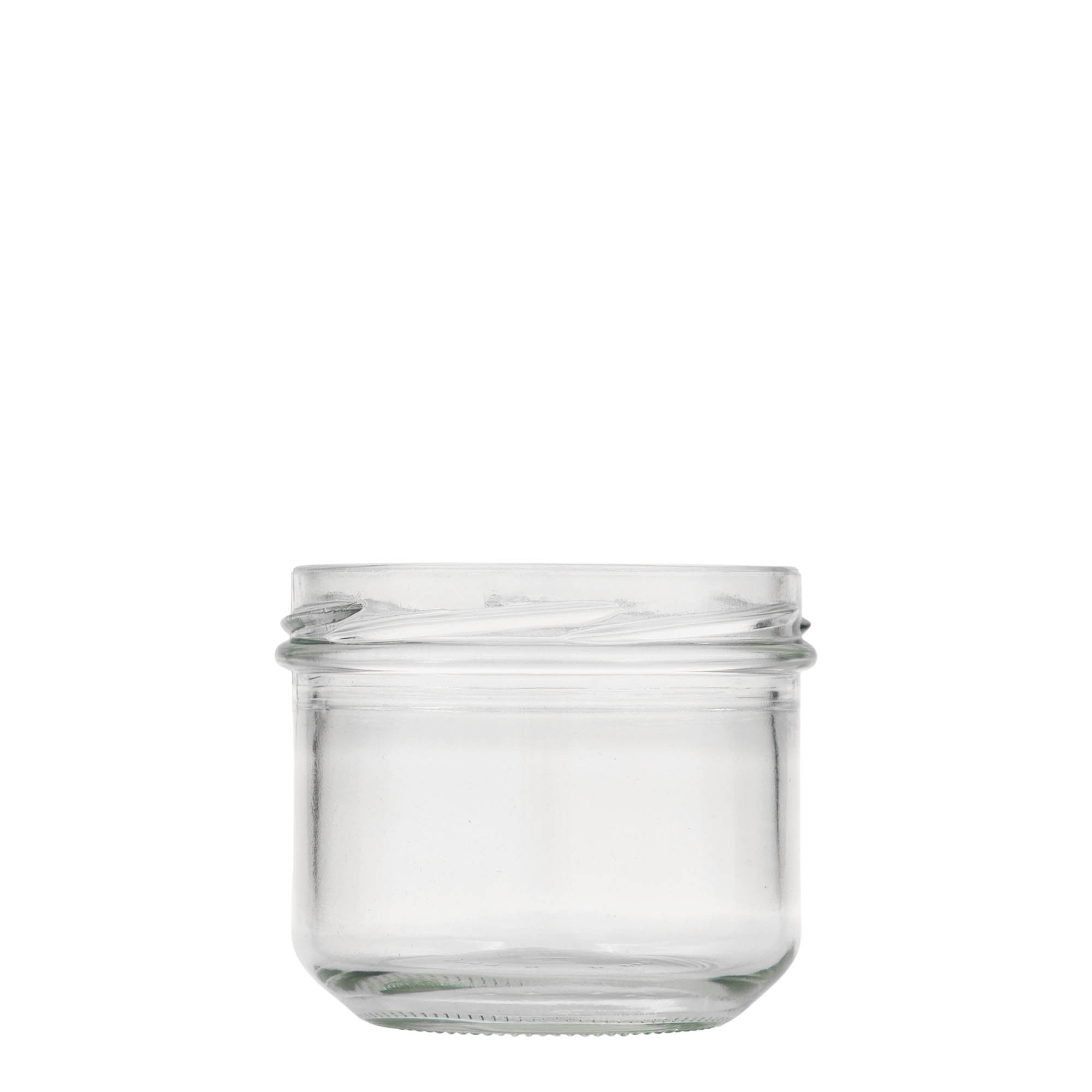 Stortglas, 250 ml, monding: twist-off (TO 82) Stortglas, 250 ml, monding: twist-off (TO 82)