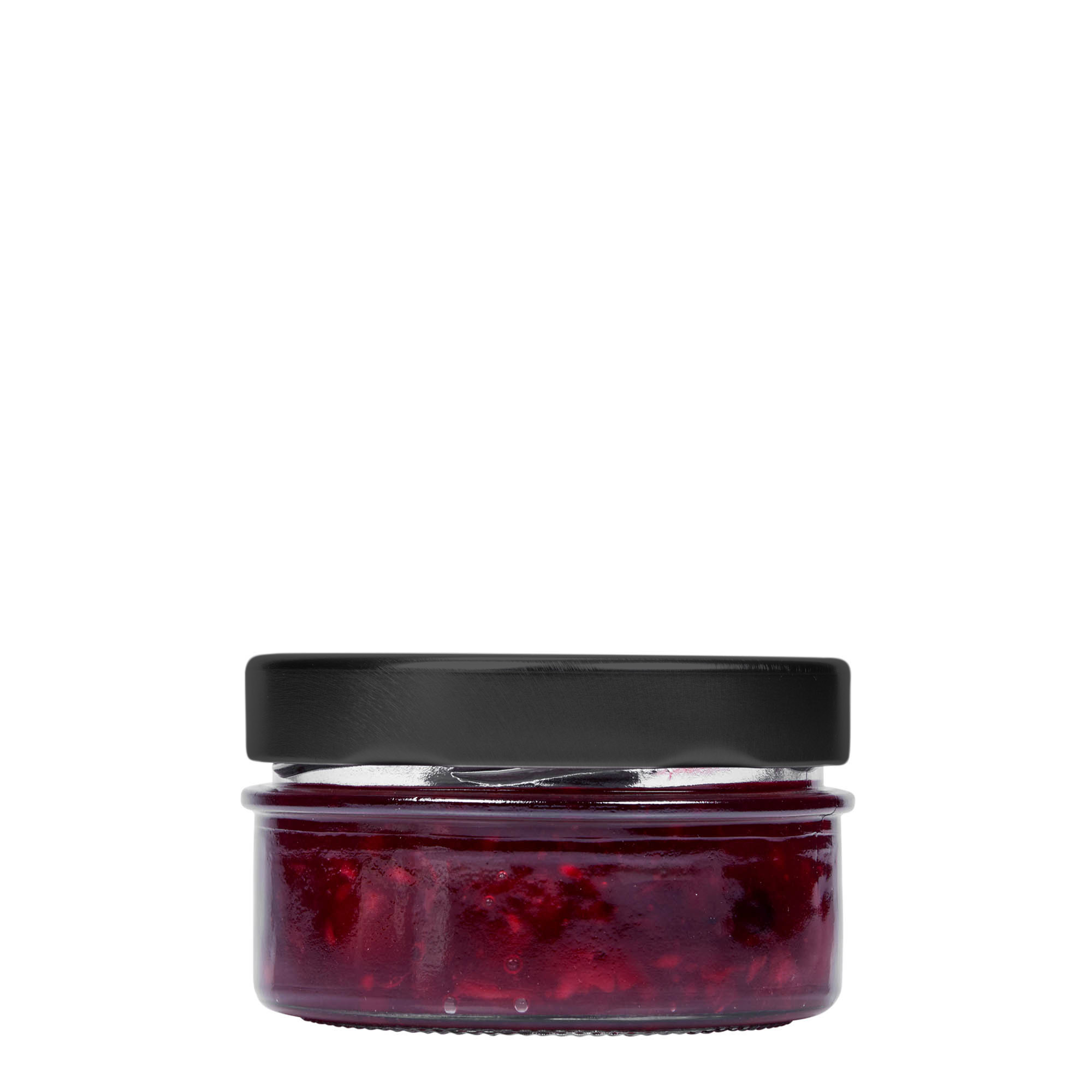 Ronde pot 'Monza', 190 ml, monding: deep-twist-off (DTO 82) Ronde pot 'Monza', 190 ml, monding: deep-twist-off (DTO 82)