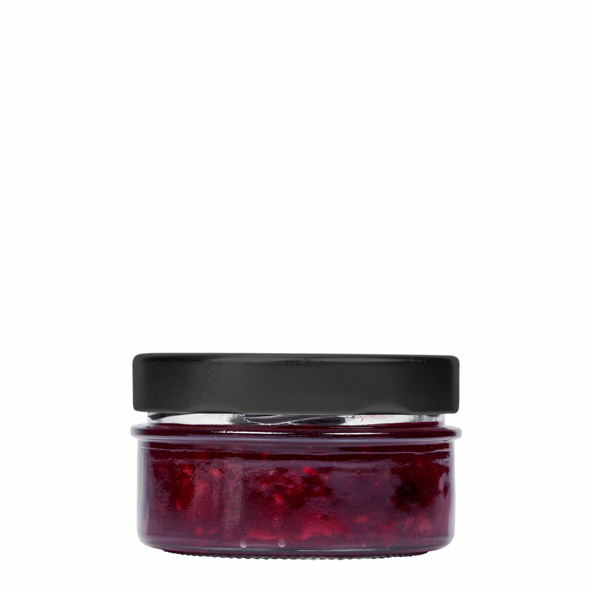 Ronde pot 'Monza', 190 ml, monding: deep-twist-off (DTO 82)