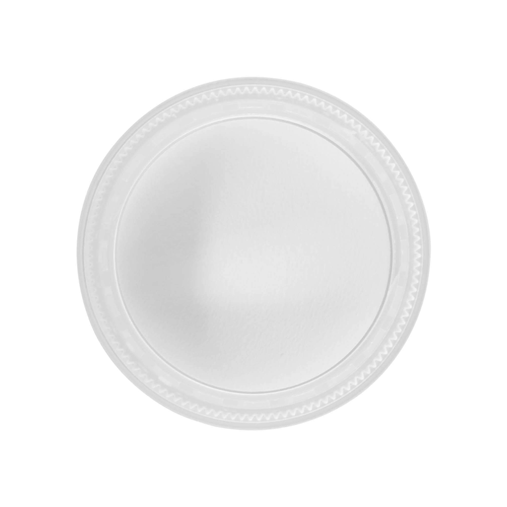 Bougage à vis 'Clear/Platin Edition', plastique PP, blanc, pour bouchage: 53/2P Bougage à vis 'Clear/Platin Edition', plastique PP, blanc, pour bouchage: 53/2P
