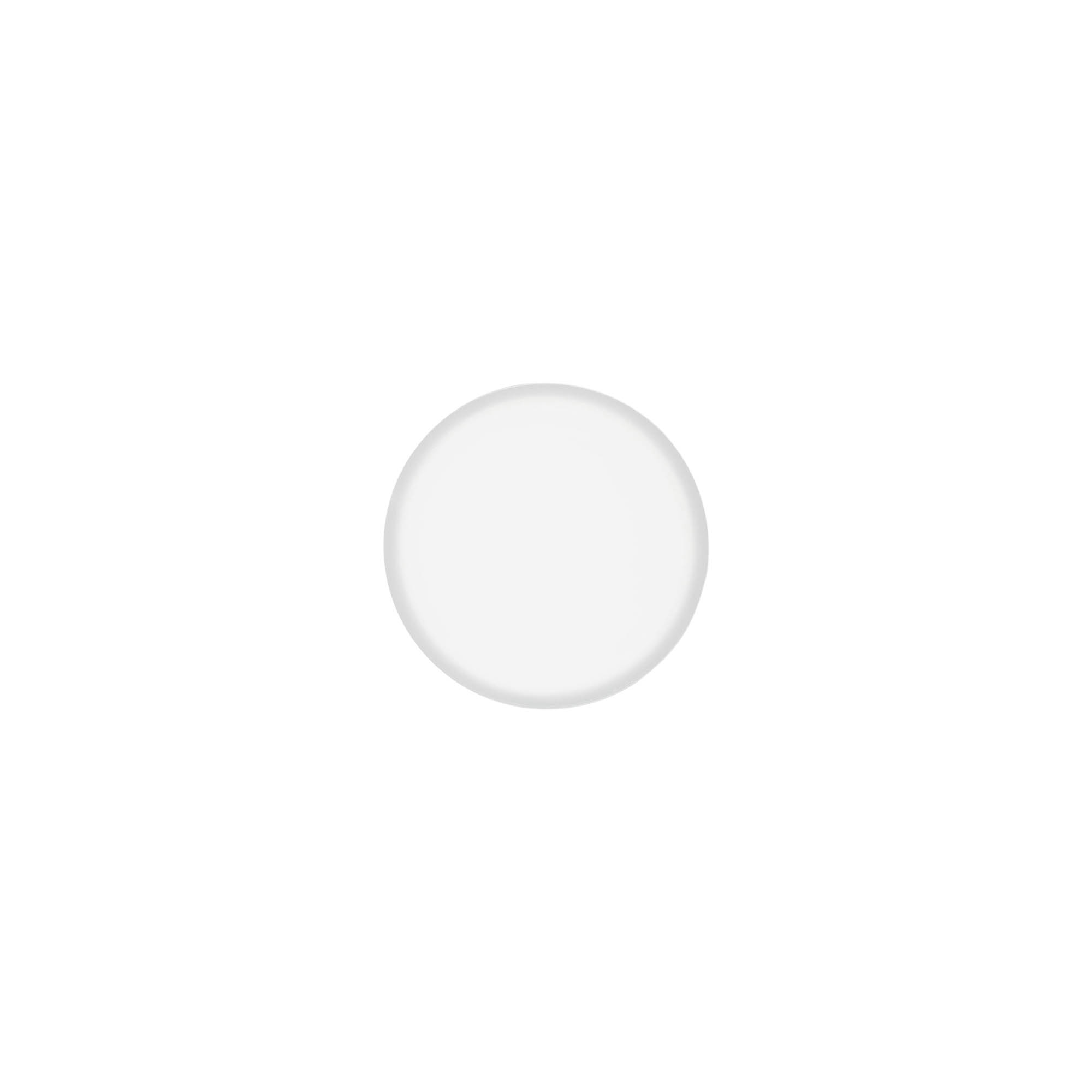 Schroefsluiting 'Clear/Platin Edition', PP-kunststof, wit, voor monding: 40/2P