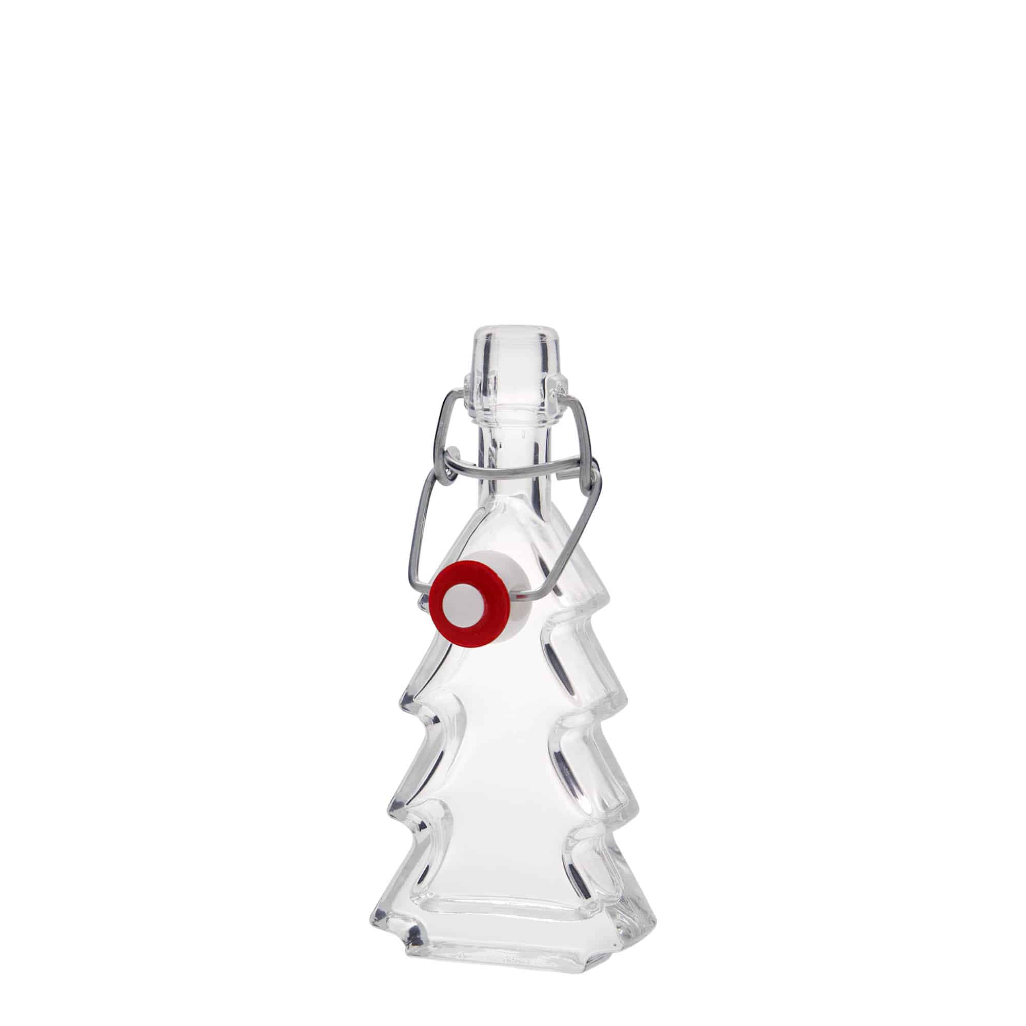 Bouteille en verre 40 ml 'Sapin', bouchage: bouchon mécanique Bouteille en verre 40 ml 'Sapin', bouchage: bouchon mécanique