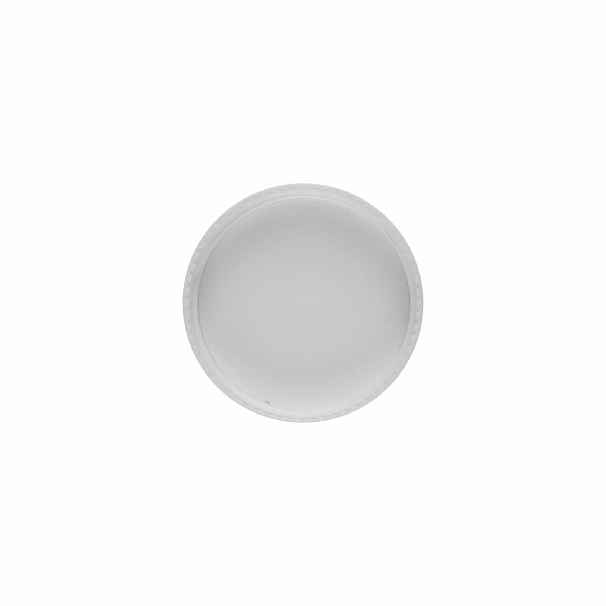 Bougage à vis pour 5 ml 'Antonella', plastique PP, blanc