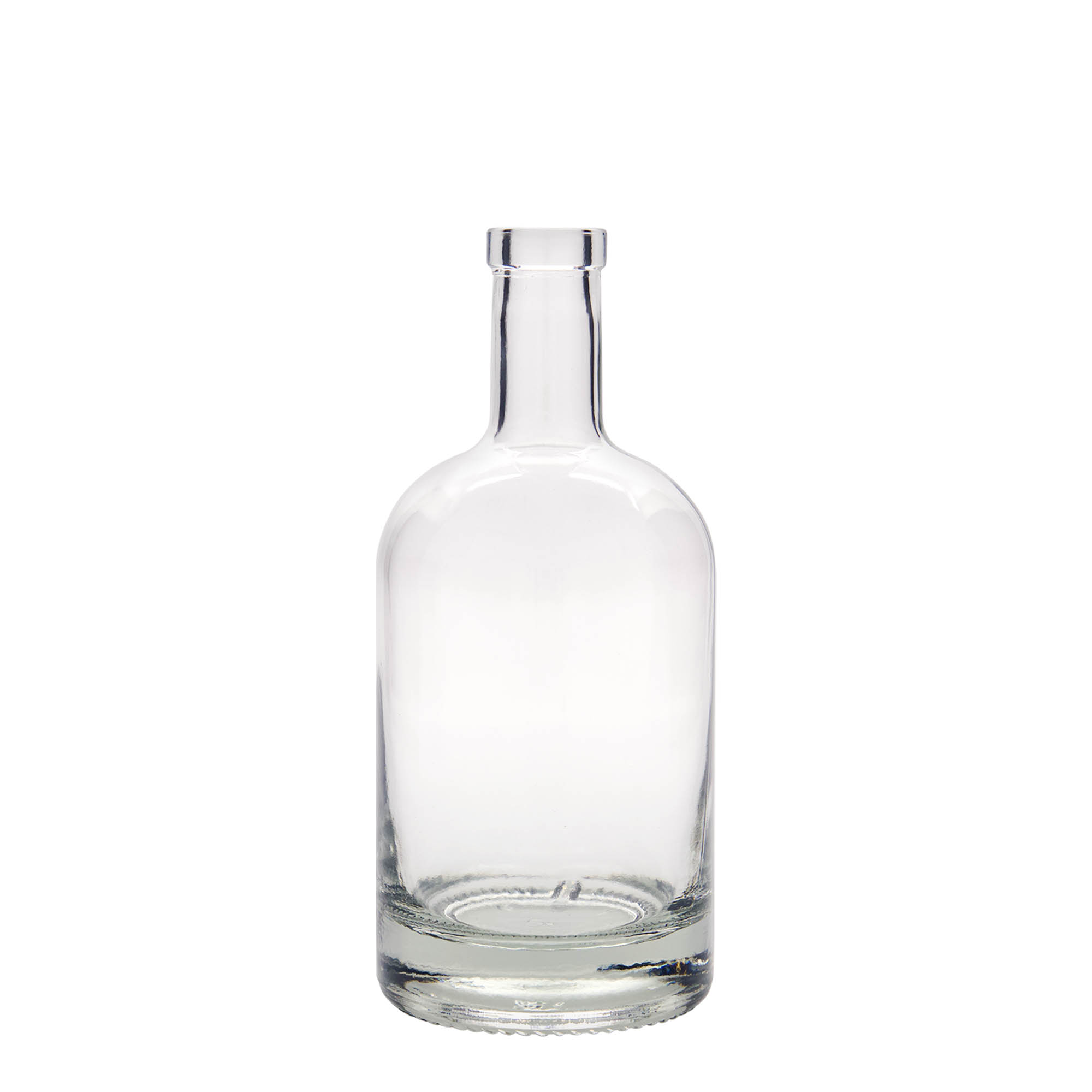 Glazen fles 'First Class', 500 ml, monding: kurk Glazen fles 'First Class', 500 ml, monding: kurk