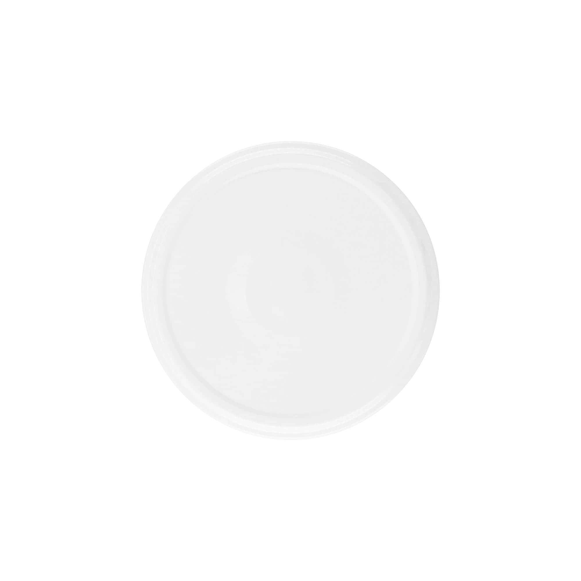 Twist-offdeksel, blik, wit, voor monding: TO 82 Twist-offdeksel, blik, wit, voor monding: TO 82
