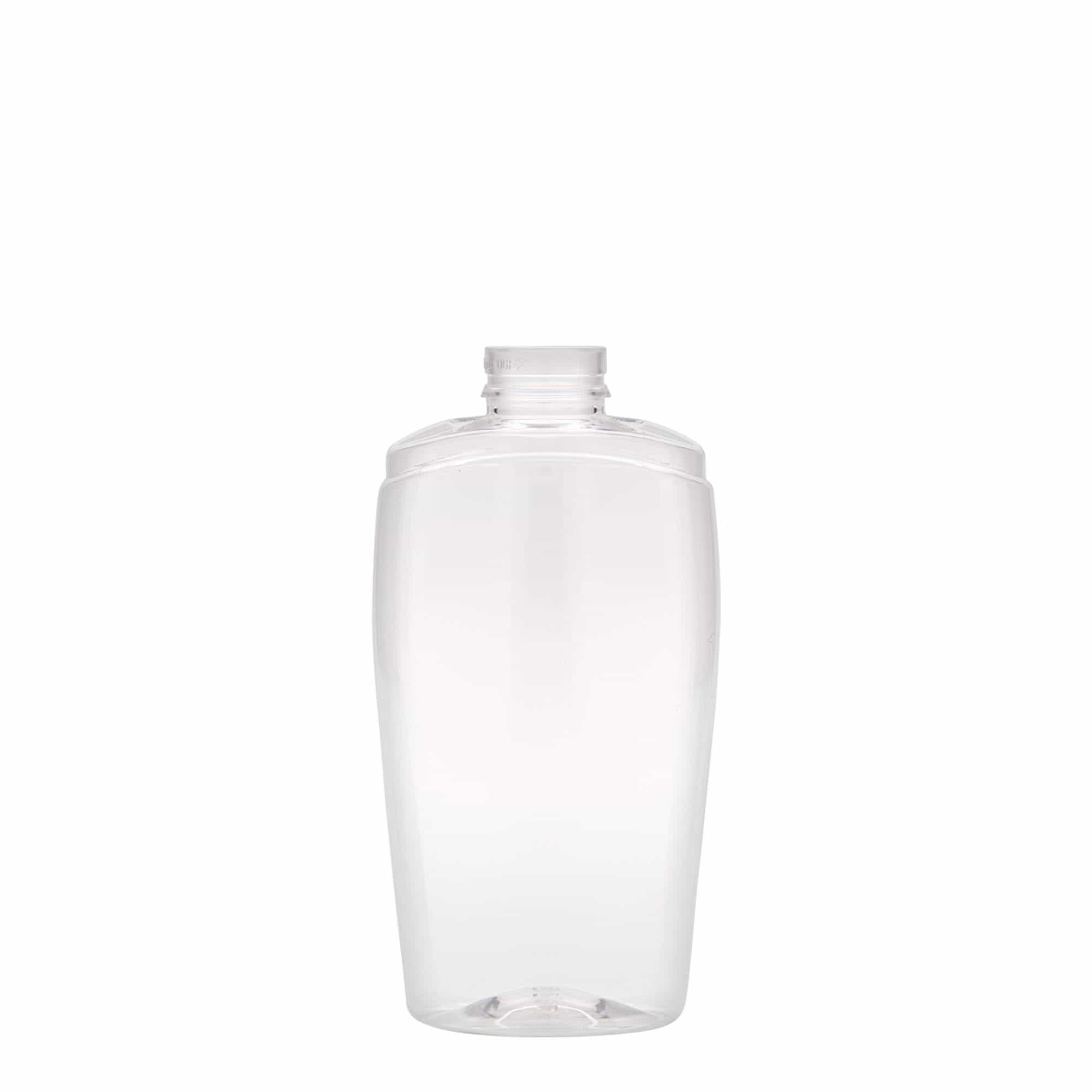Bouteille en PET 200 ml 'Squeeze', ovale, plastique Bouteille en PET 200 ml 'Squeeze', ovale, plastique