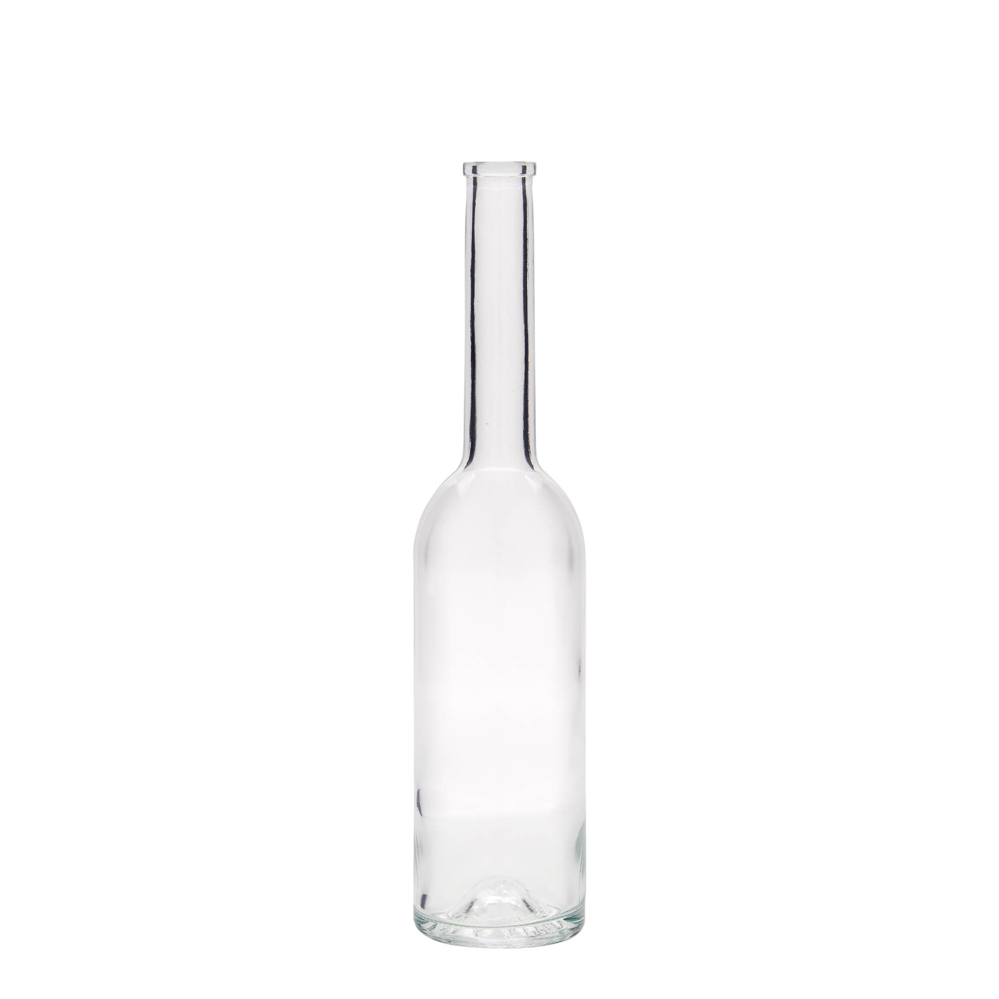 Glazen fles 'Opera', 200 ml, monding: kurk Glazen fles 'Opera', 200 ml, monding: kurk