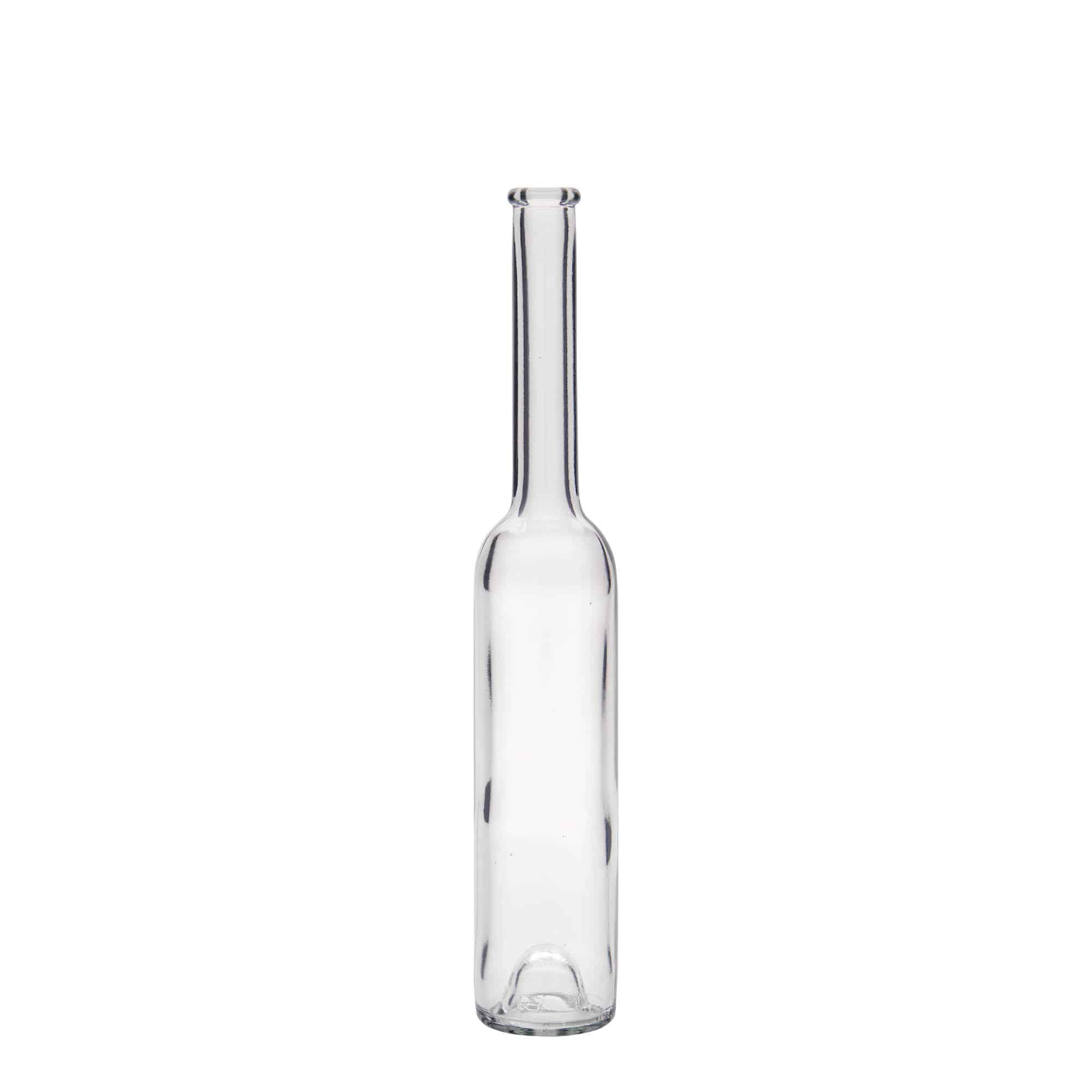 Bouteille en verre 100 ml 'Platina', bouchage: bouchon