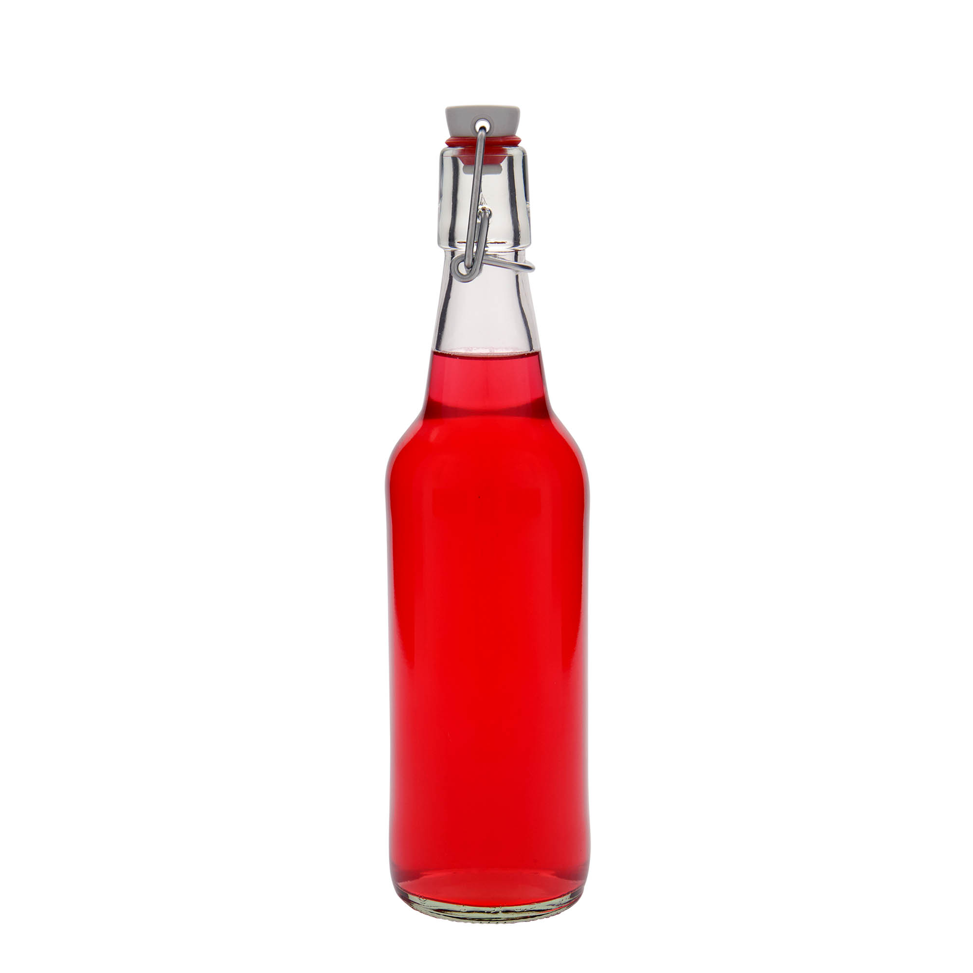 Bierflesje, 500 ml, glas, monding: beugelsluiting Bierflesje, 500 ml, glas, monding: beugelsluiting