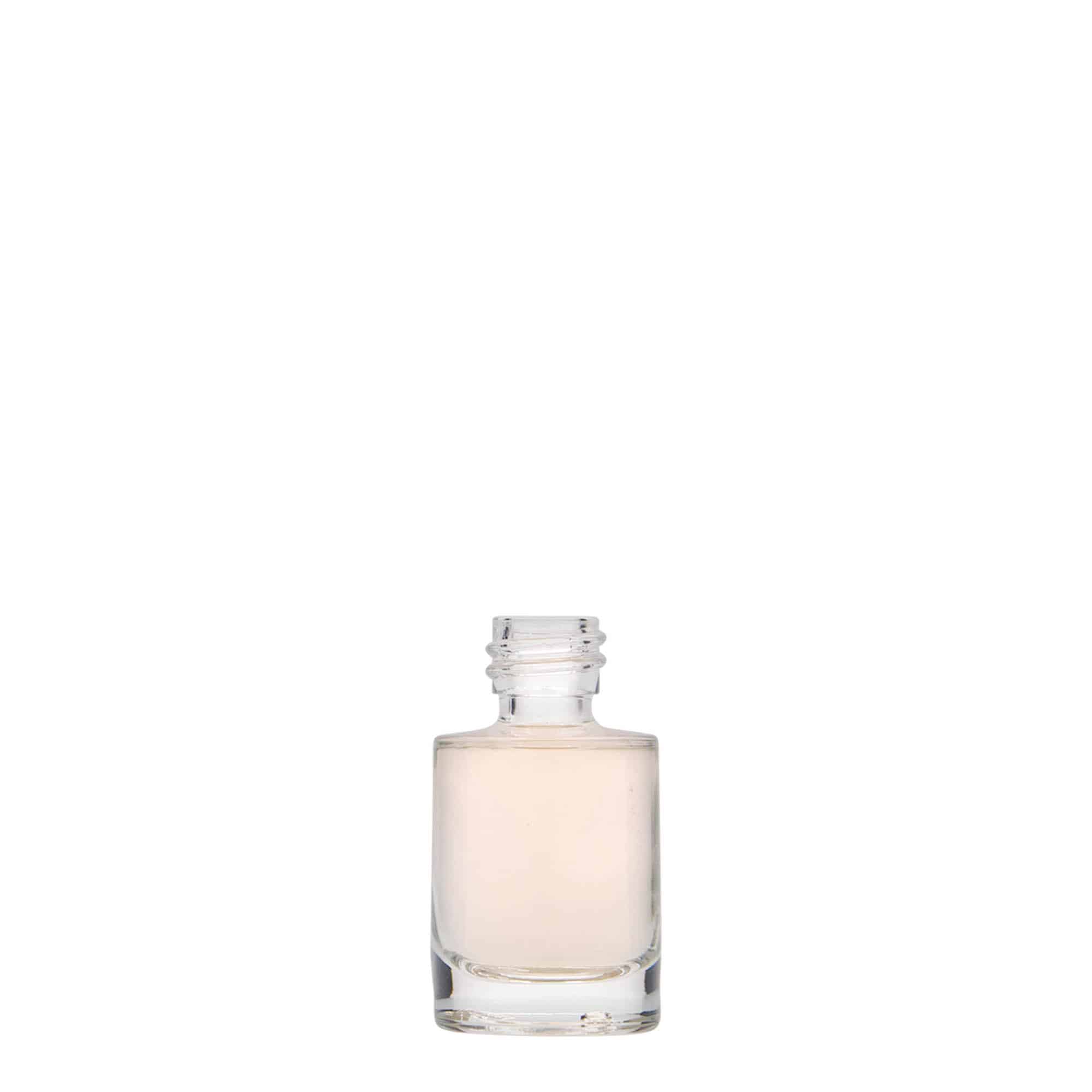 Glazen flacon, 15 ml 'Jasmina'