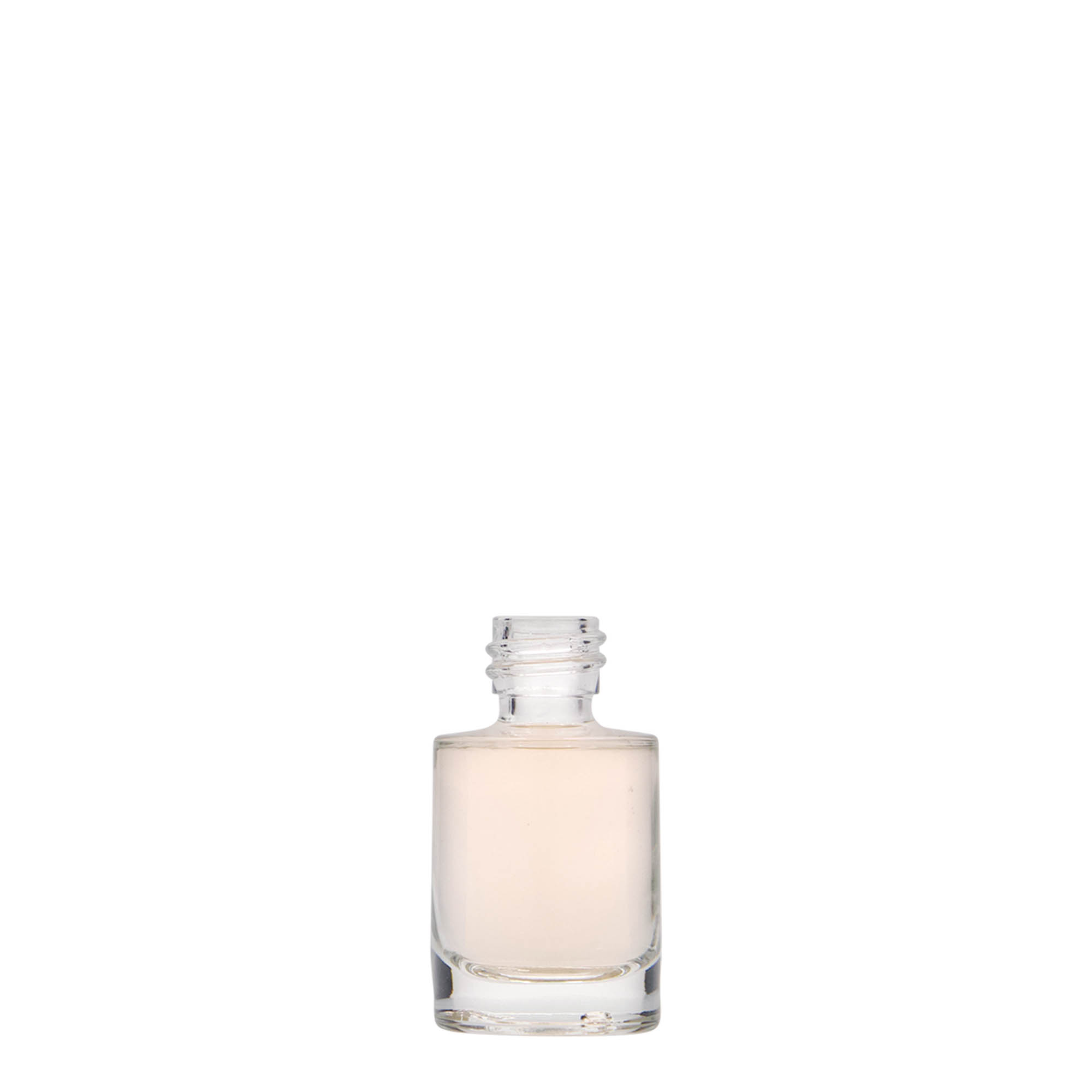 Glazen flacon, 15 ml 'Jasmina'