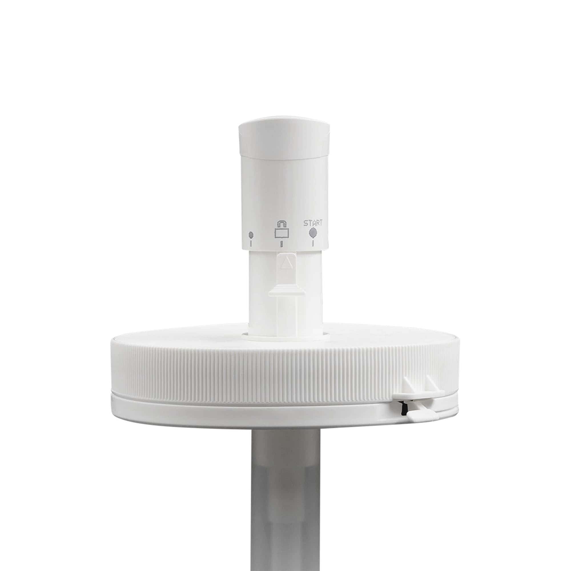 Dispenserpomp voor 1240 ml 'Securibox', PE-kunststof, wit, voor monding: schroefsluiting