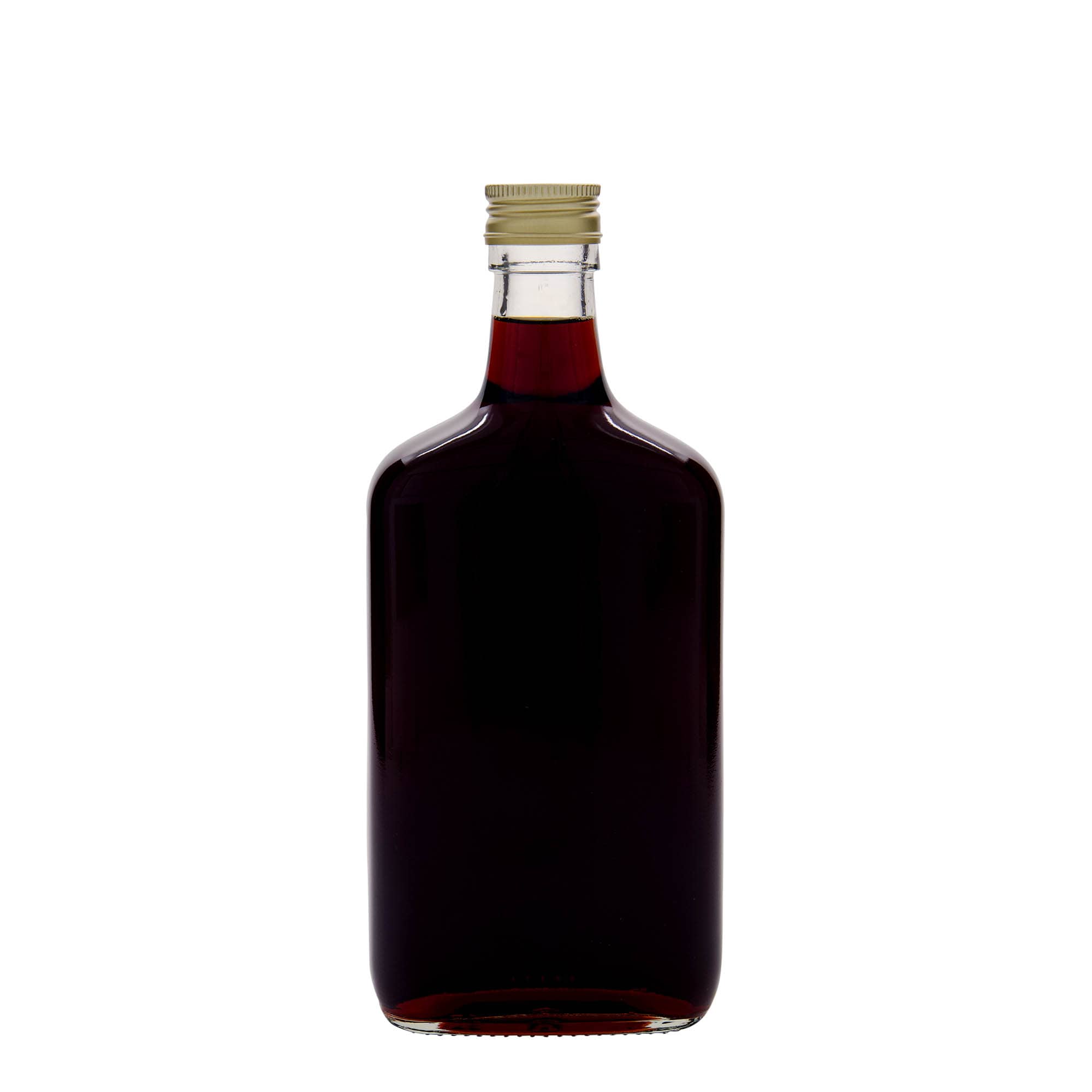 Glazen fles 'Amaretto', 700 ml, rechthoekig, monding: PP 31,5