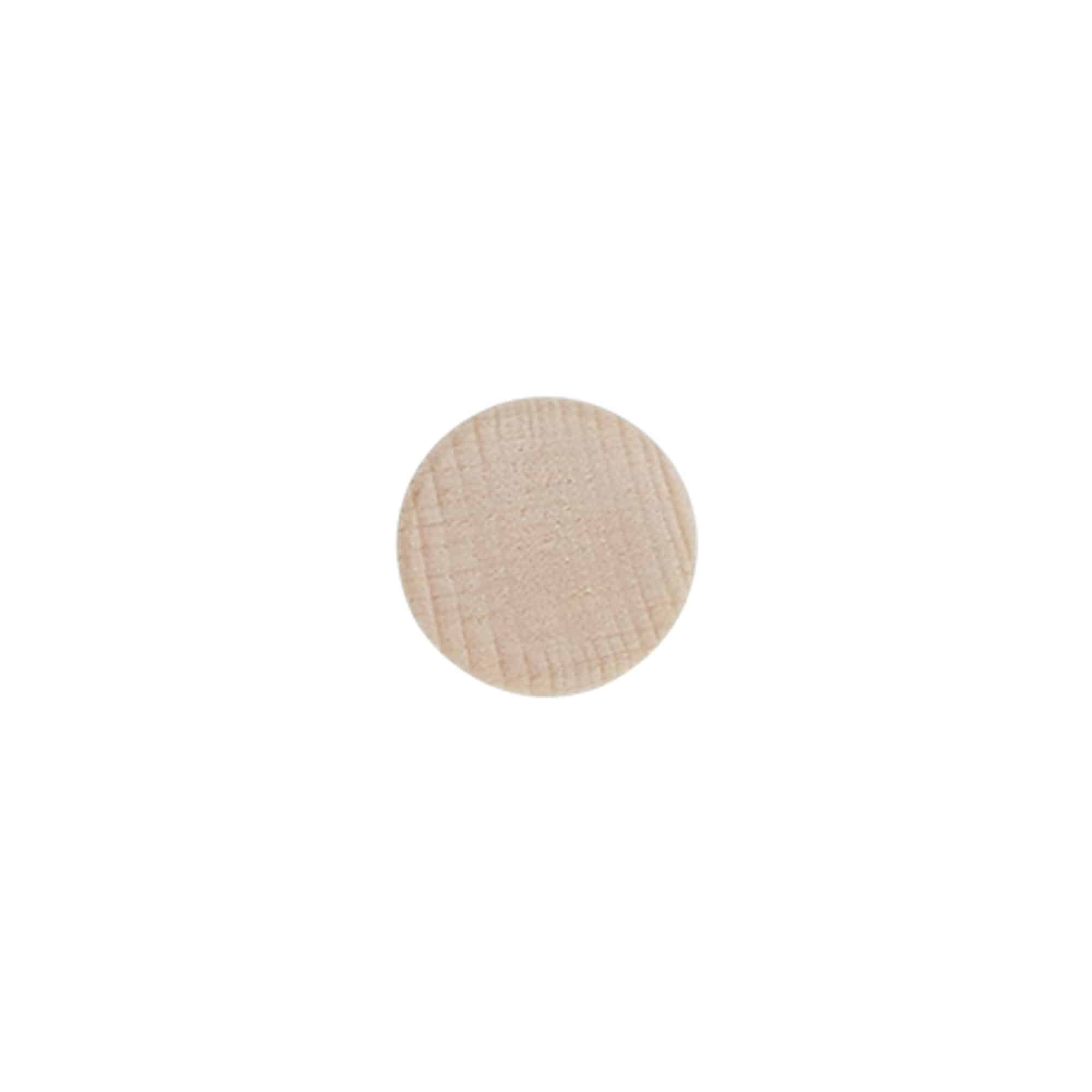 Bouchon à poignée 14 mm, bois/plastique, pour bouchage: bouchon
