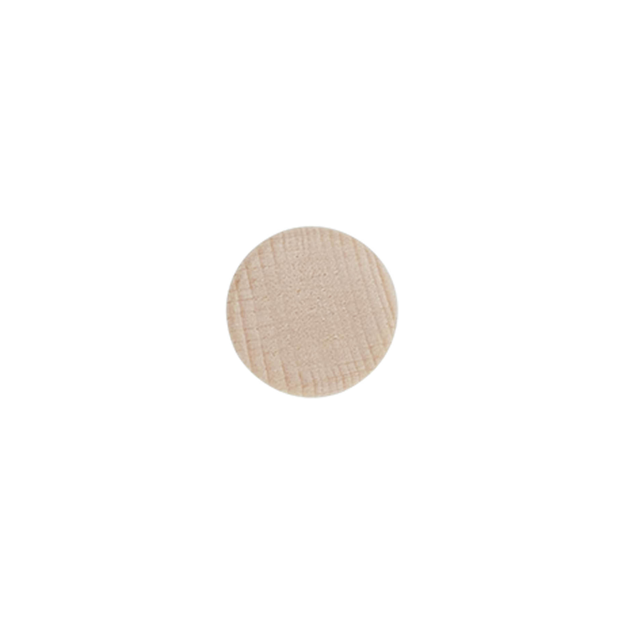 Dopkurk, 14 mm, hout/kunststof, voor monding: kurk