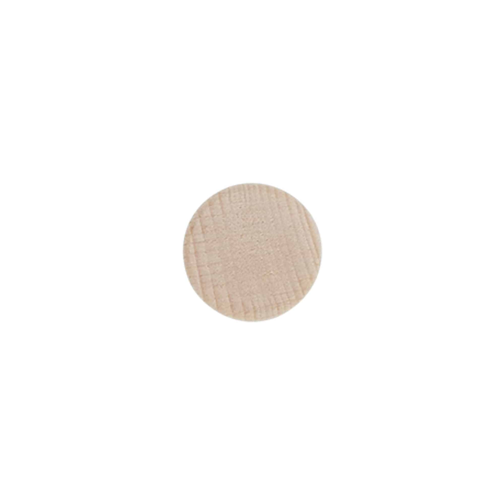 Bouchon à poignée 14 mm, bois/plastique, pour bouchage: bouchon