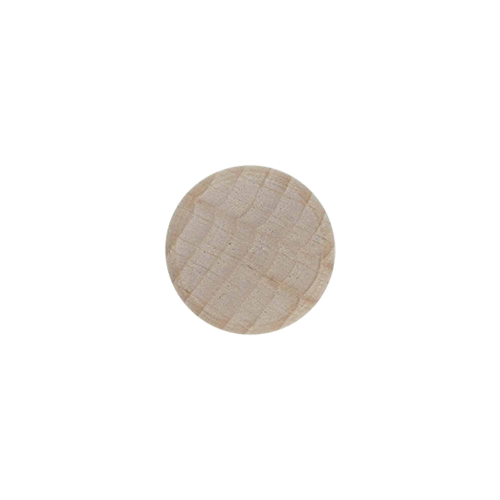 Bouchon à poignée 19 mm, bois/plastique, pour bouchage: bouchon