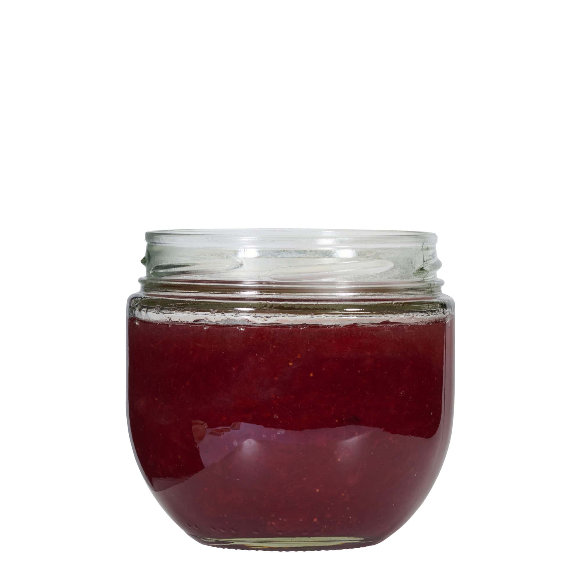 Pot de confiture Félicie 640 ml, bouchage: Twist-Off (TO 100)