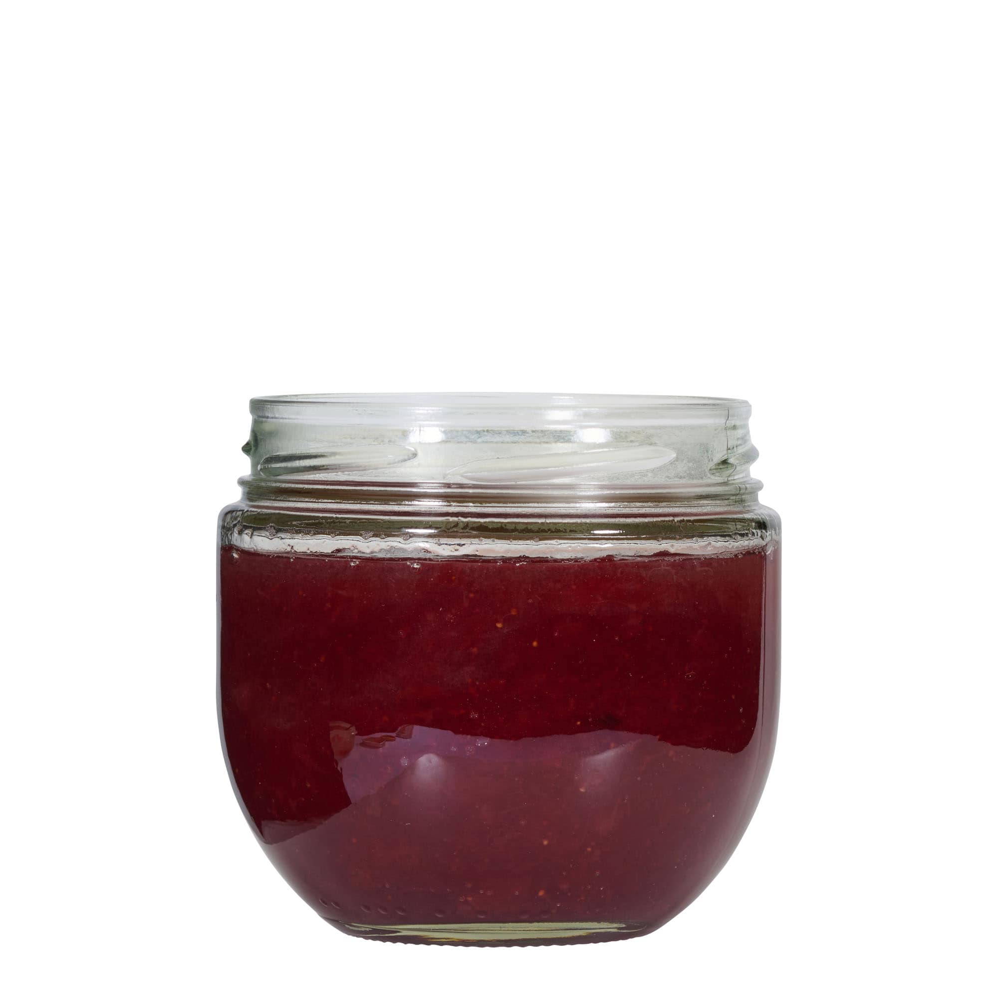Pot de confiture Félicie 640 ml, bouchage: Twist-Off (TO 100)