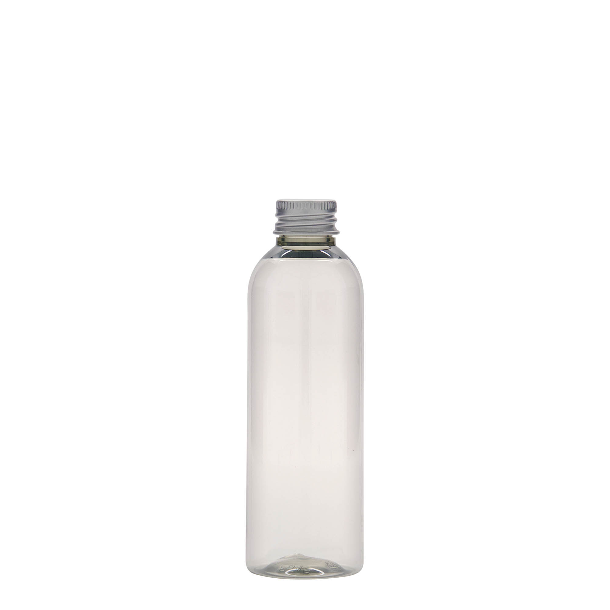 Bouteille en plastique recyclé 100 ml 'Pegasus', PCR, bouchage: 20/410 Bouteille en plastique recyclé 100 ml 'Pegasus', PCR, bouchage: 20/410