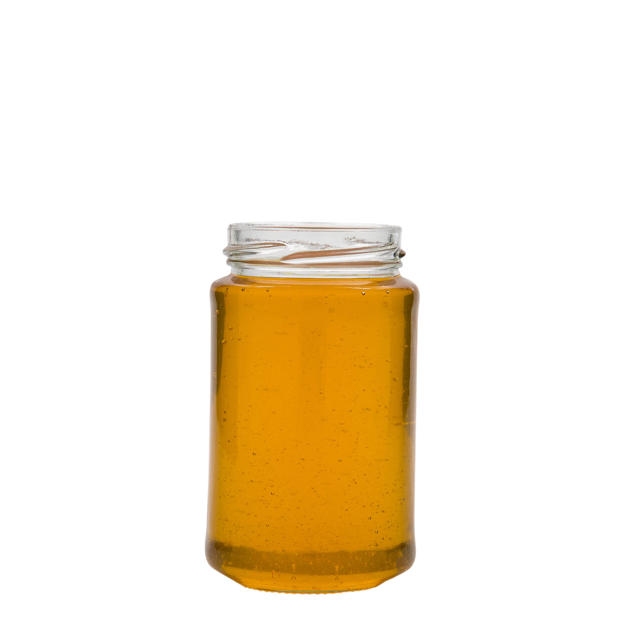 Bocal cylindrique haut 250 ml, bouchage: Twist-Off (TO 58) Bocal cylindrique haut 250 ml, bouchage: Twist-Off (TO 58)