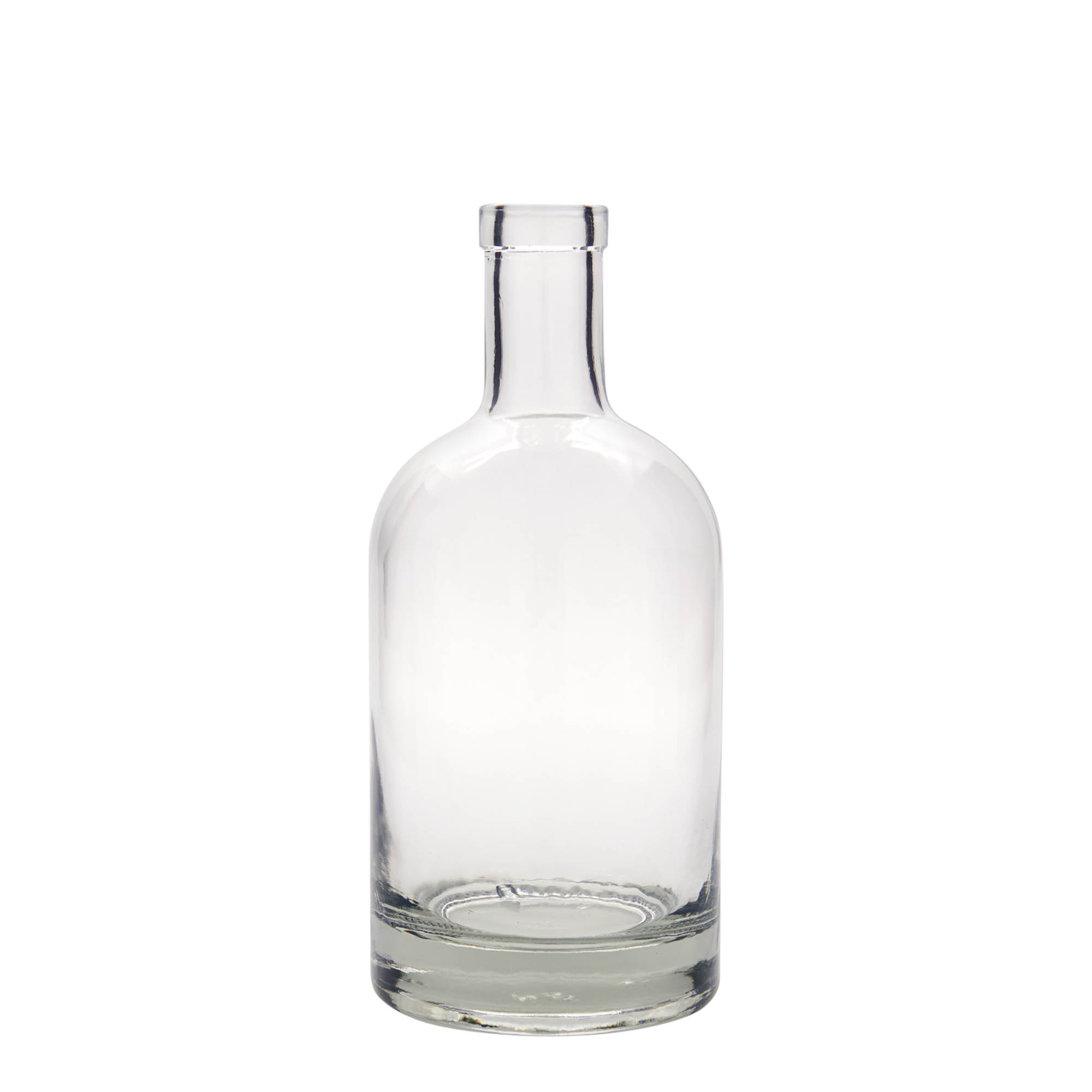 Glazen fles 'First Class', 700 ml, monding: kurk Glazen fles 'First Class', 700 ml, monding: kurk