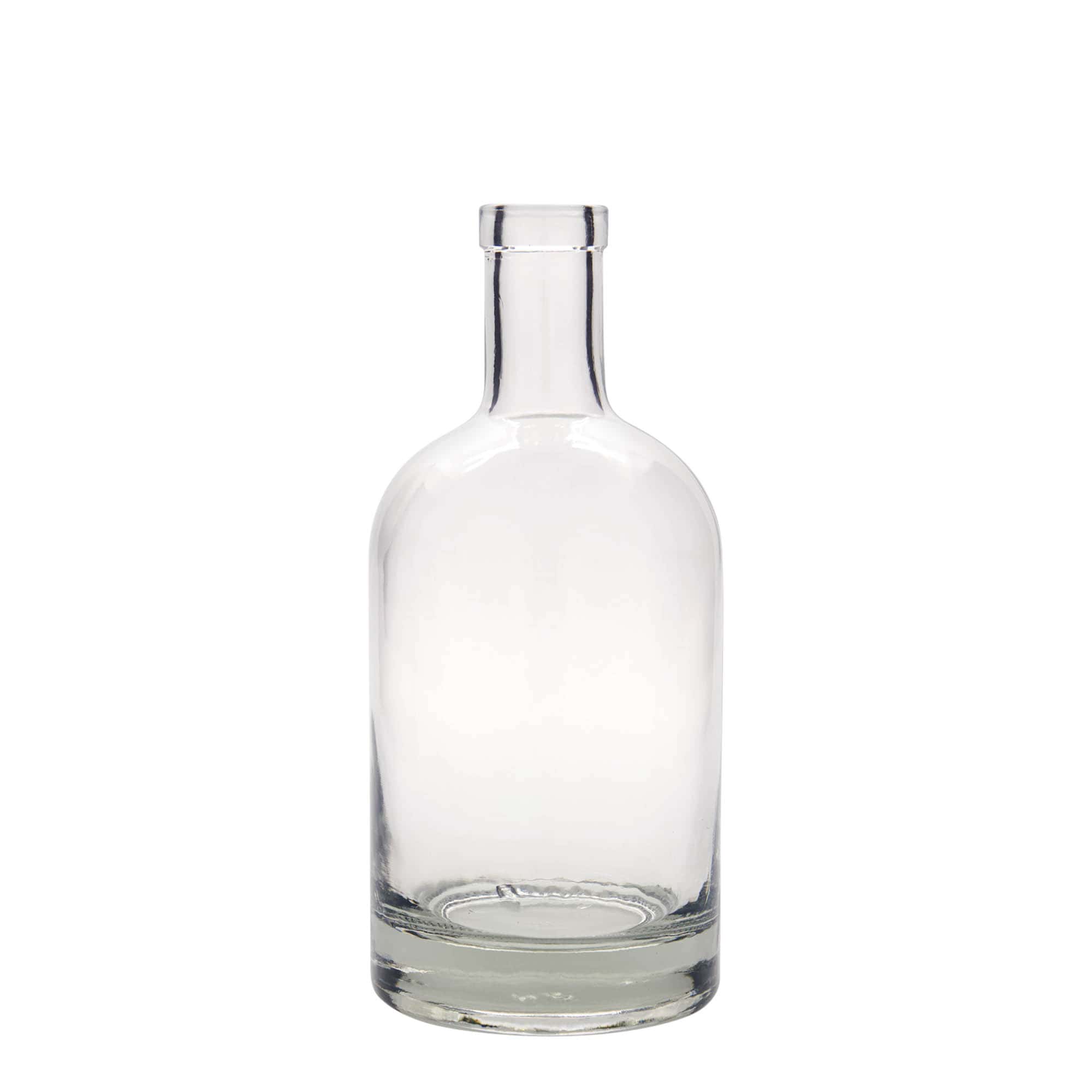 Bouteille en verre 700 ml 'First Class', bouchage: bouchon